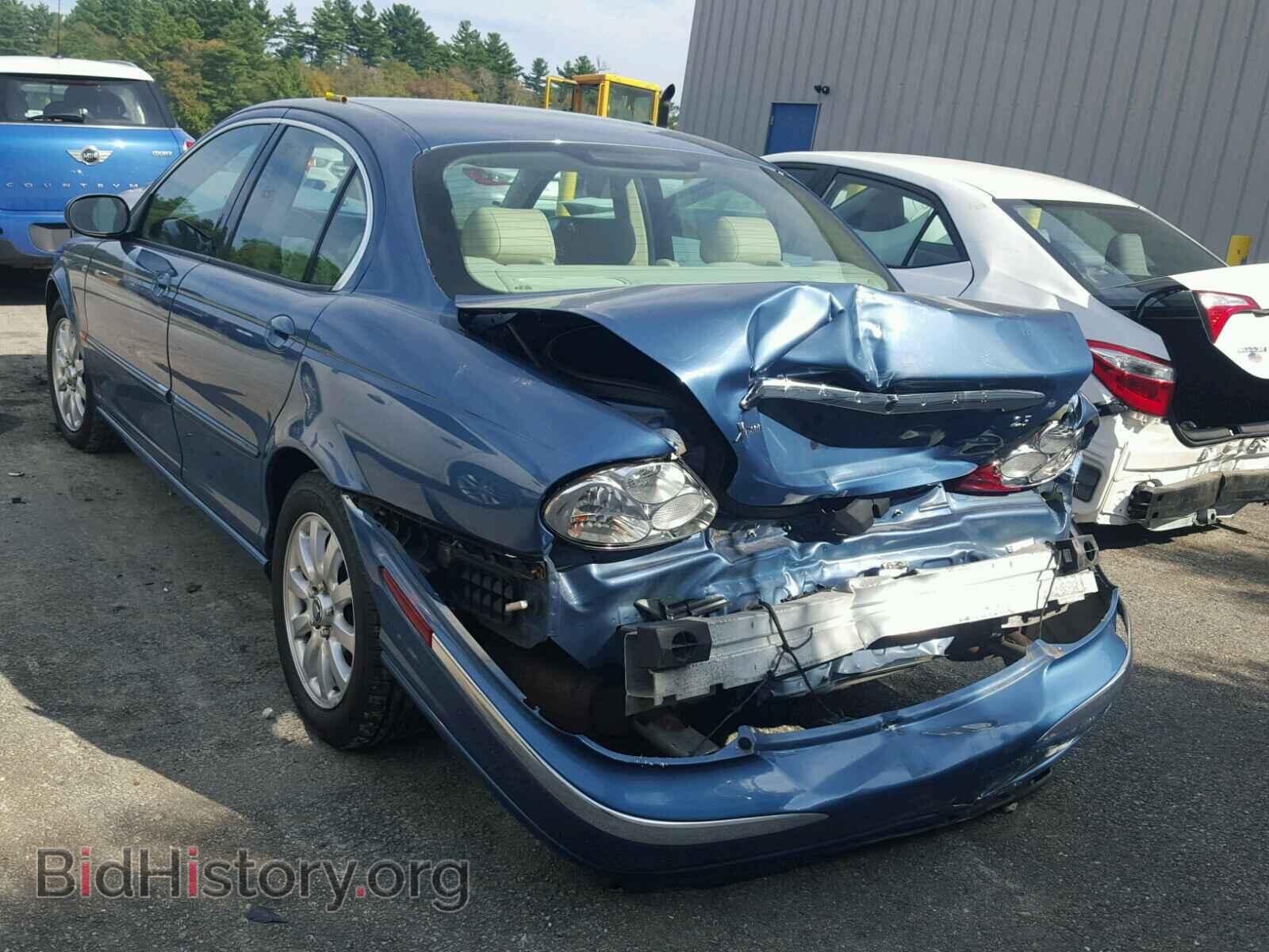 2002 JAGUAR X-TYPE - VIN: SAJEA51D72XC38749 - Photo 3