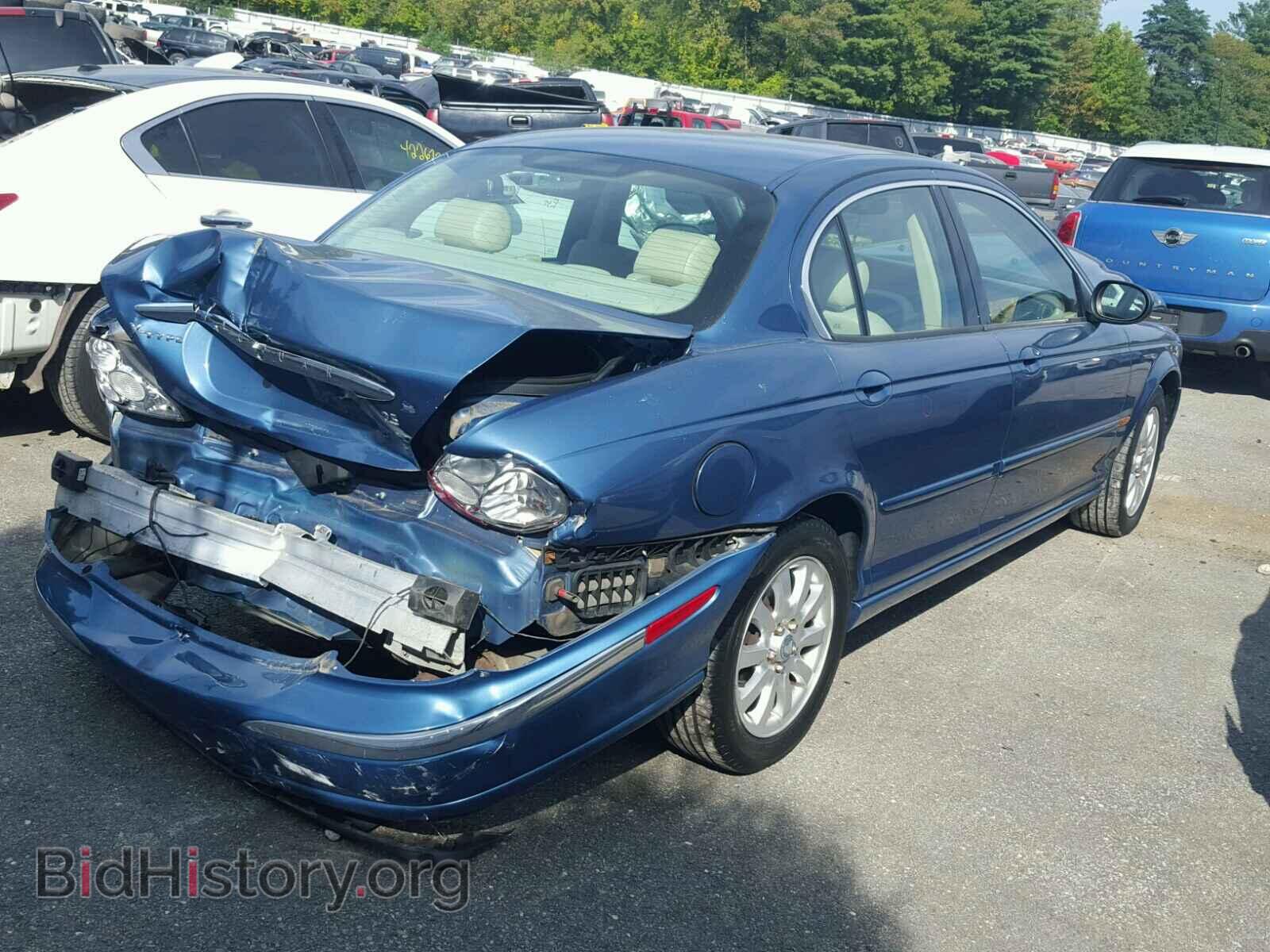 2002 JAGUAR X-TYPE - VIN: SAJEA51D72XC38749 - Photo 4