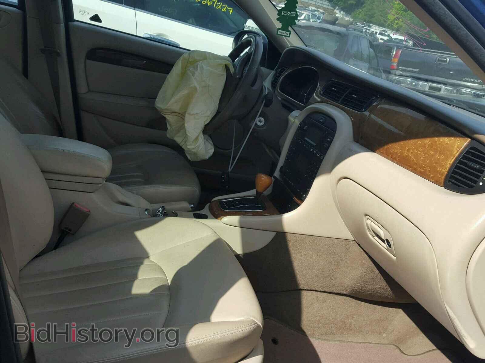2002 JAGUAR X-TYPE - VIN: SAJEA51D72XC38749 - Photo 5