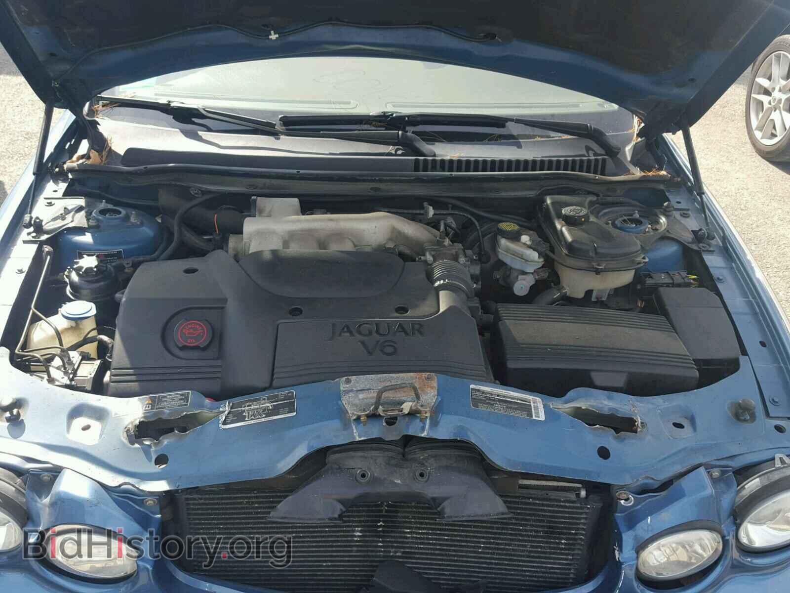 2002 JAGUAR X-TYPE - VIN: SAJEA51D72XC38749 - Photo 7
