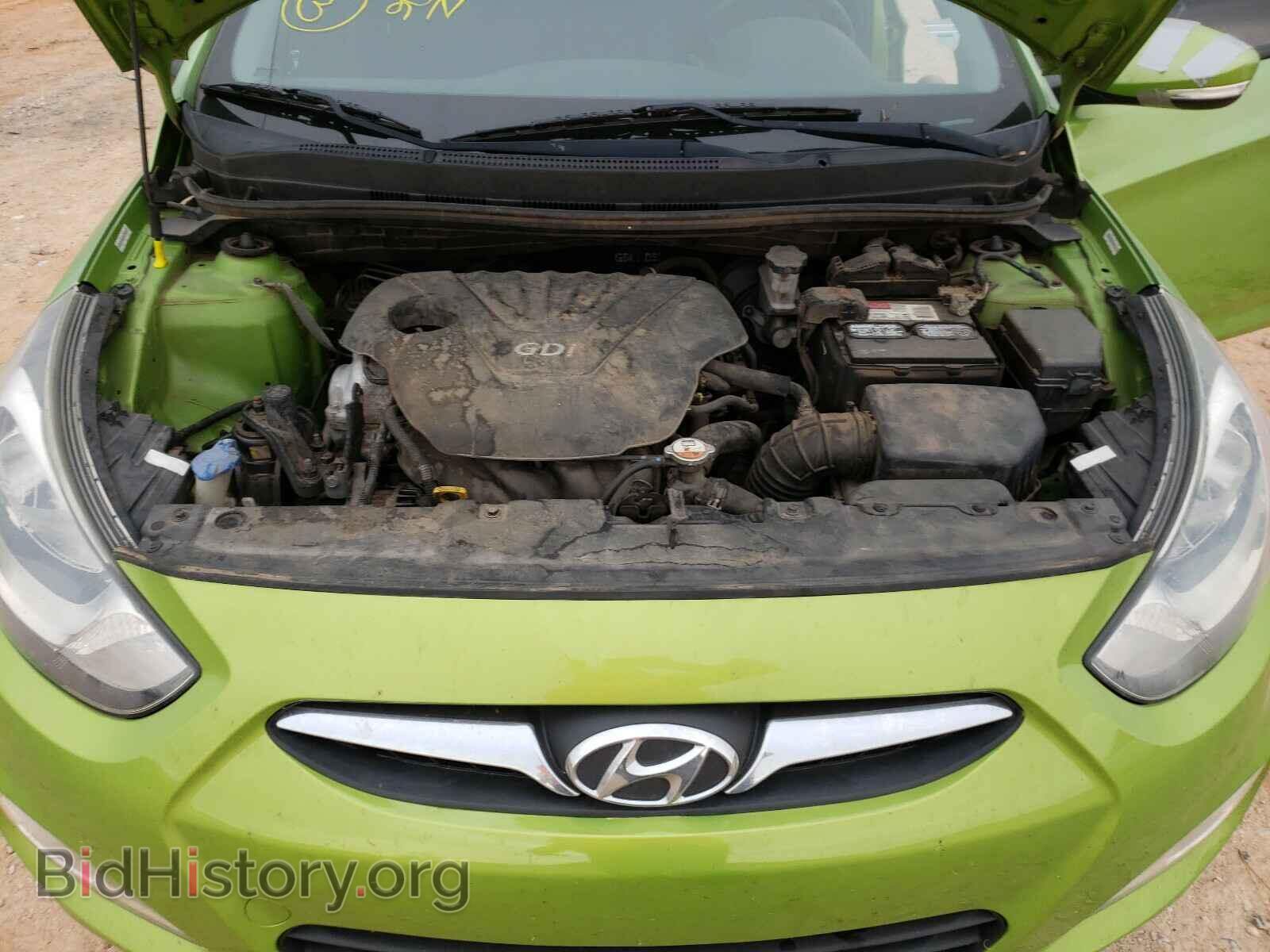 2013 HYUNDAI ACCENT - VIN: KMHCU5AE7DU083073 - Фото 7
