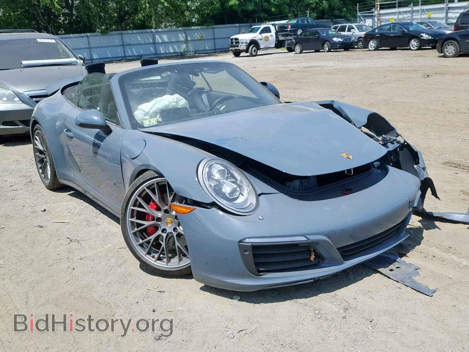 Фотография WP0CB2A95HS154302 - PORSCHE 911 2017