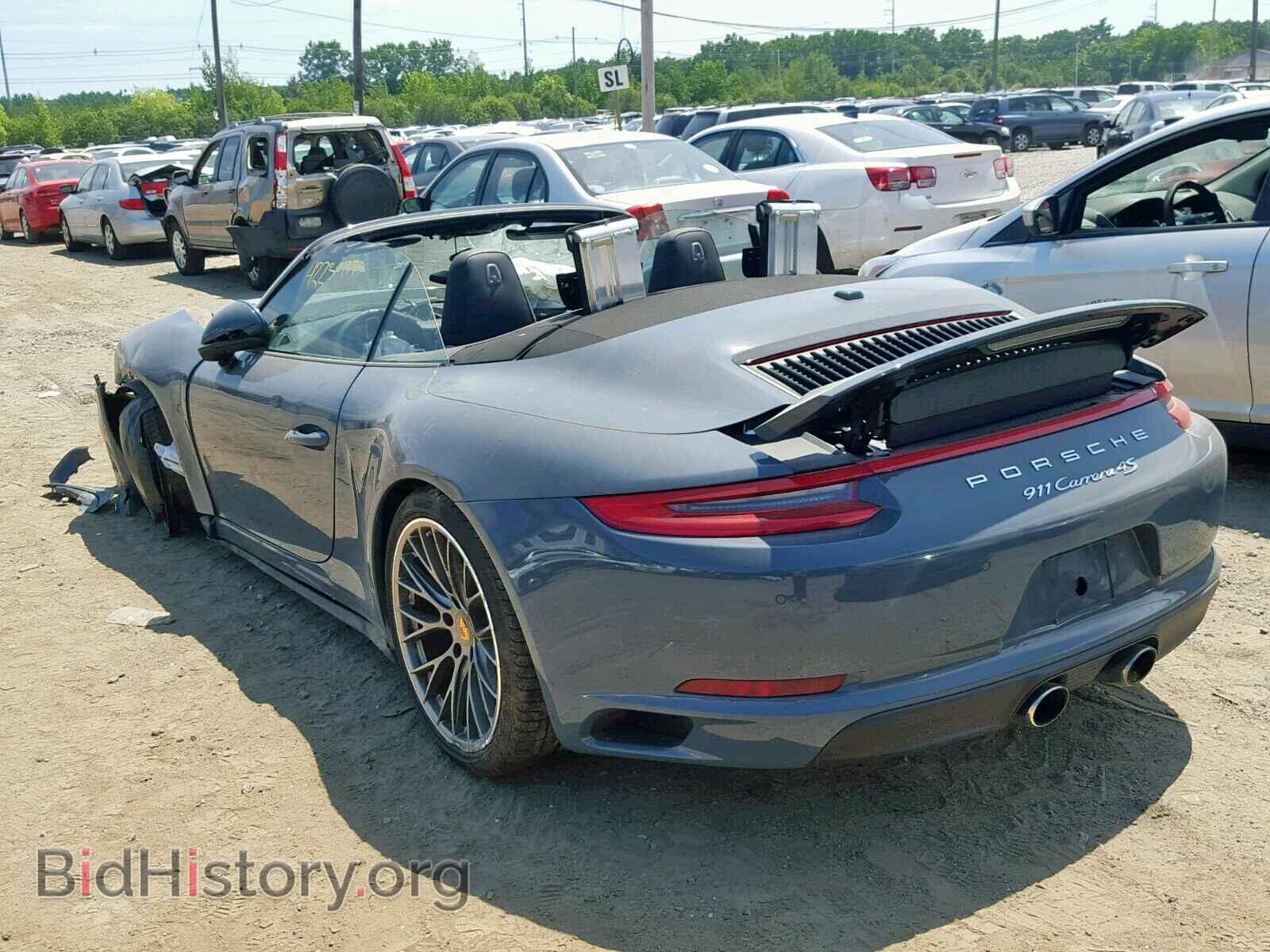 2017 PORSCHE 911 - VIN: WP0CB2A95HS154302 - Фото 3