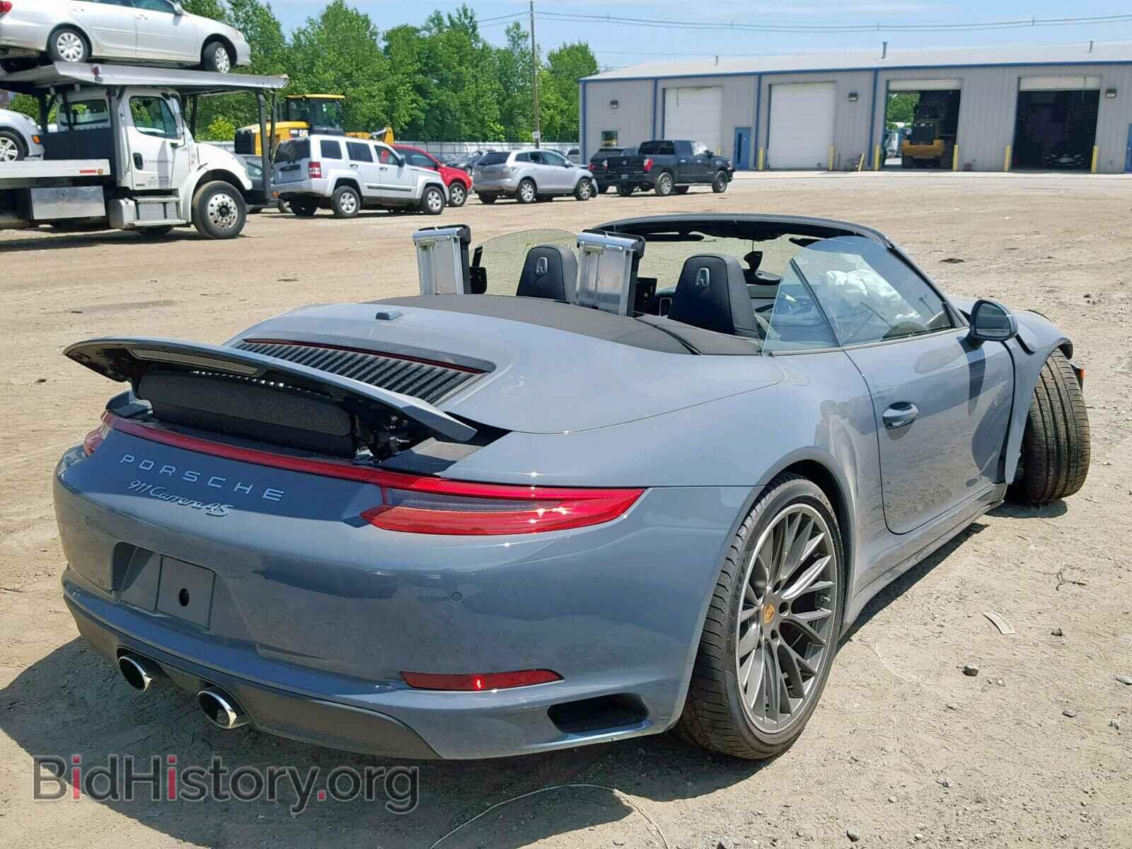 2017 PORSCHE 911 - VIN: WP0CB2A95HS154302 - Фото 4