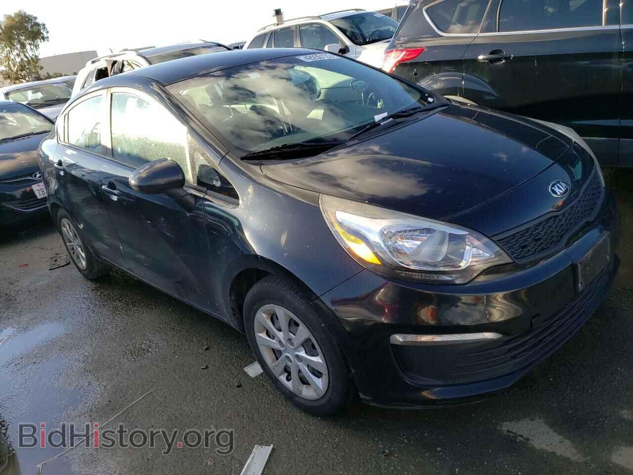 2017 KIA RIO - VIN: KNADM4A32H6021024 - Фото 4