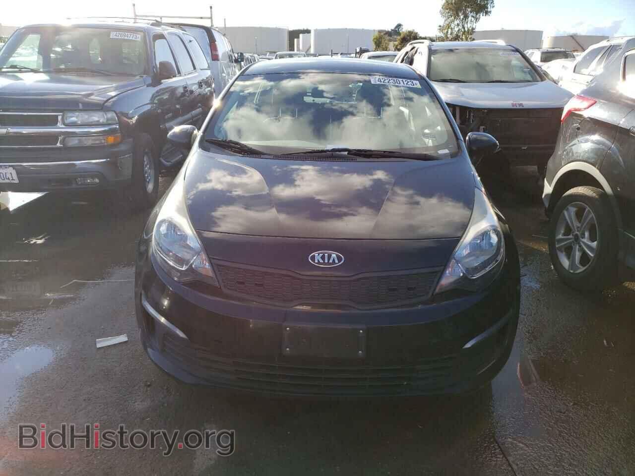 2017 KIA RIO - VIN: KNADM4A32H6021024 - Фото 5
