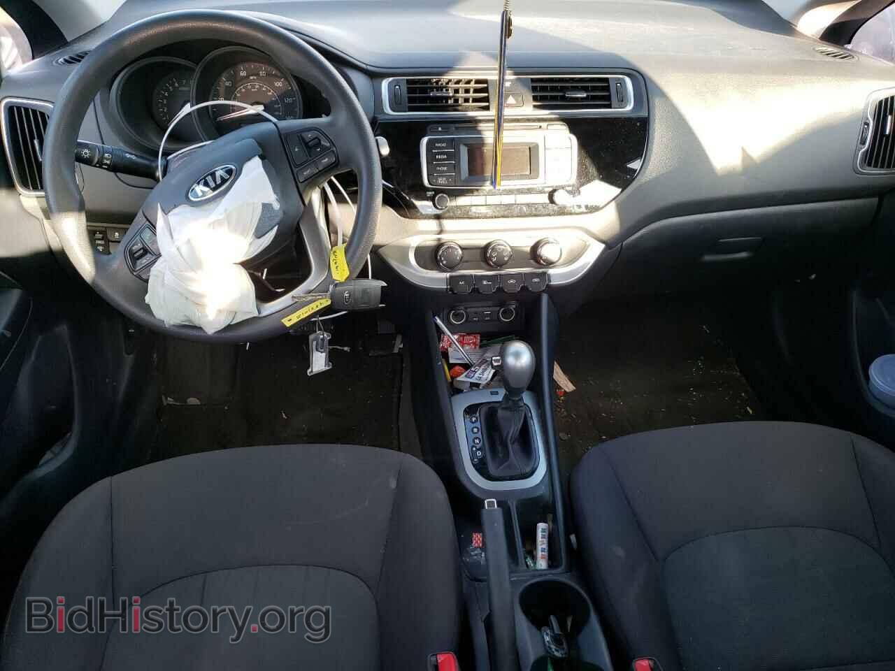 2017 KIA RIO - VIN: KNADM4A32H6021024 - Фото 8