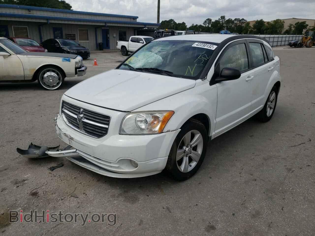 2011 DODGE CALIBER - VIN: 1B3CB3HA7BD167880 - Фото 2