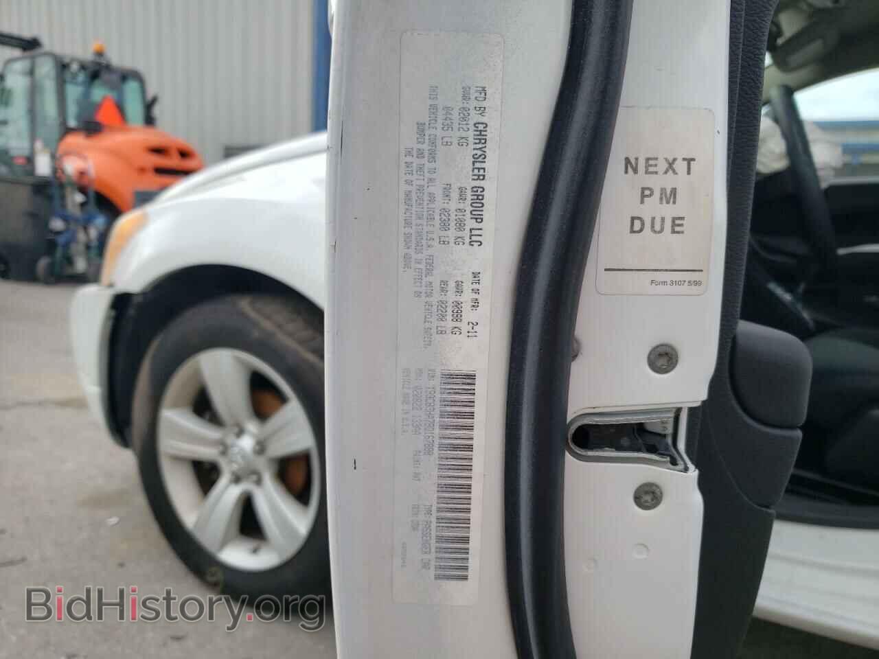 2011 DODGE CALIBER - VIN: 1B3CB3HA7BD167880 - Фото 10