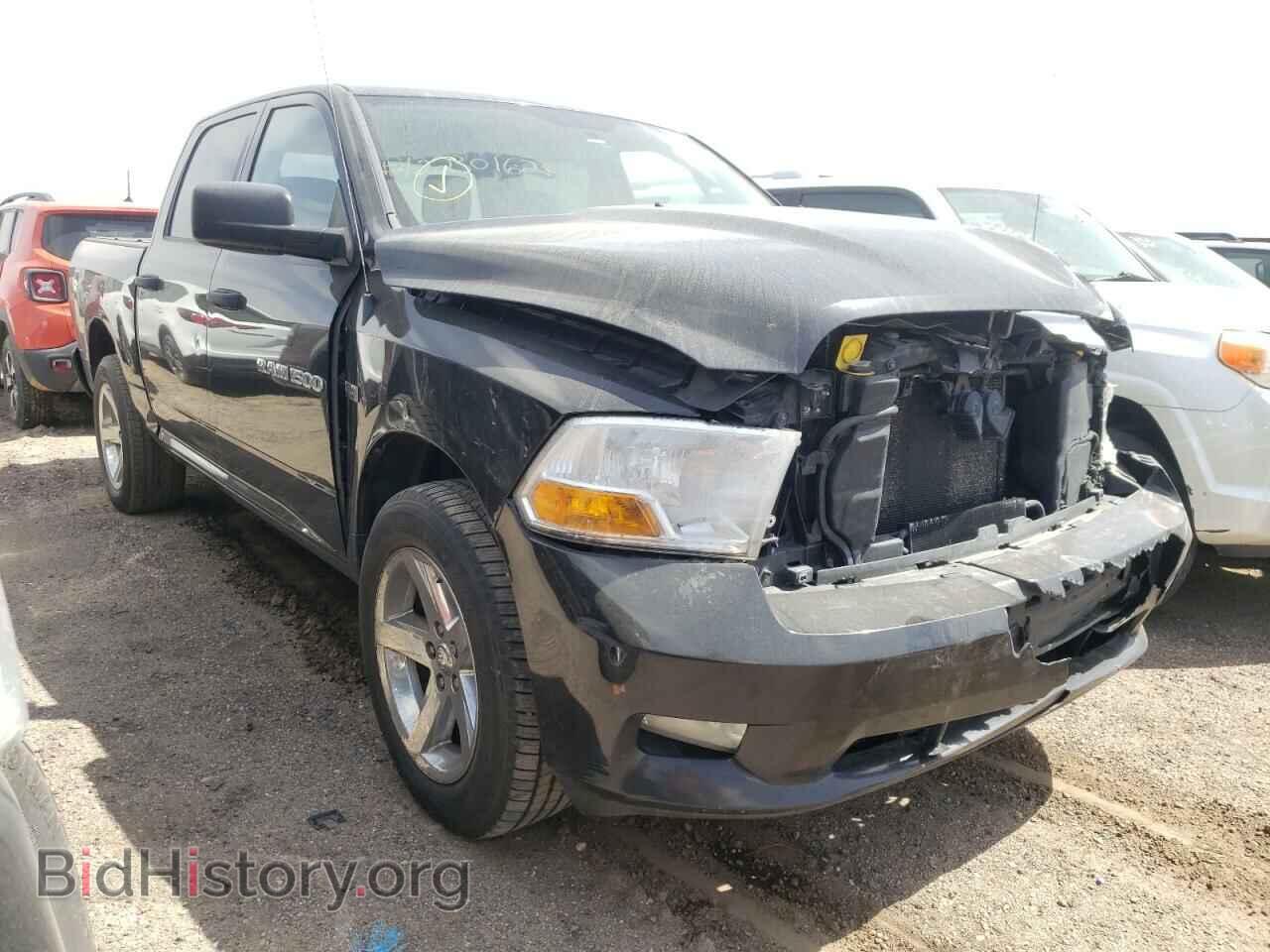 Фотография 1C6RD7KT5CS132828 - DODGE RAM 1500 2012