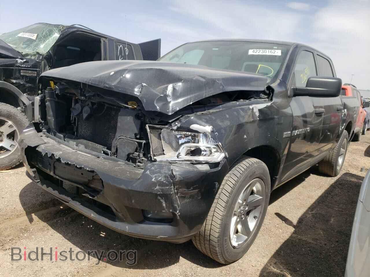 2012 DODGE RAM 1500 - VIN: 1C6RD7KT5CS132828 - Фото 2