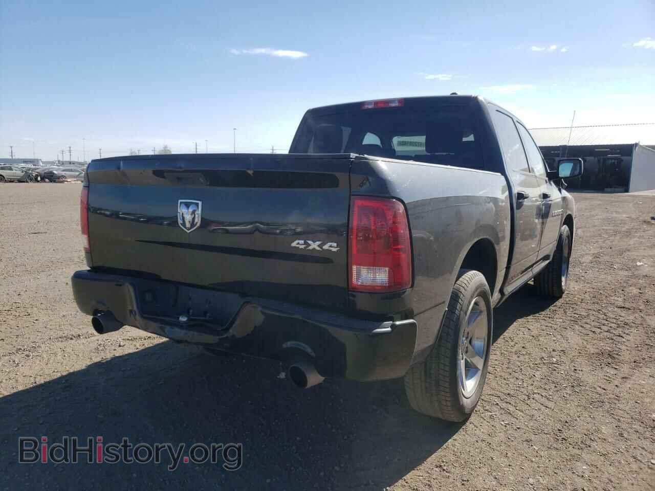 2012 DODGE RAM 1500 - VIN: 1C6RD7KT5CS132828 - Фото 4