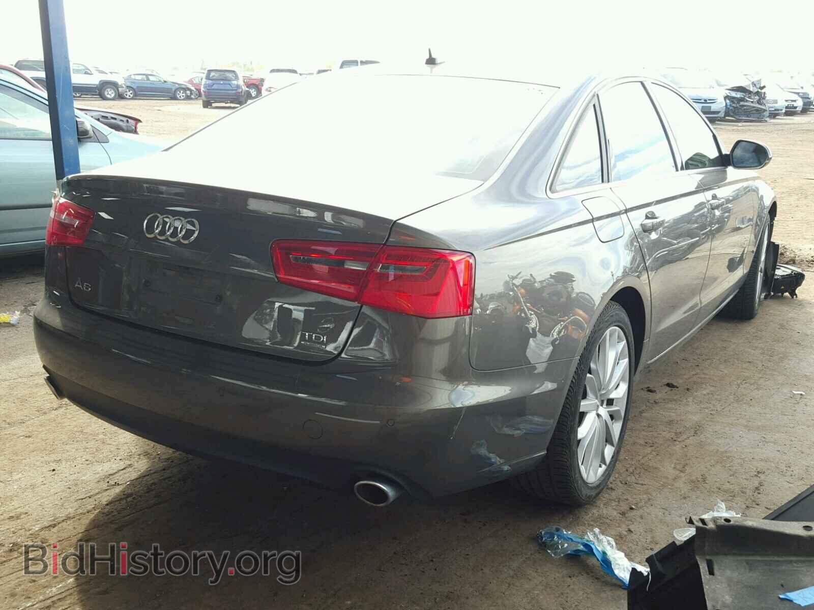 2014 AUDI A6 - VIN: WAUFMAFC7EN104983 - Фото 4