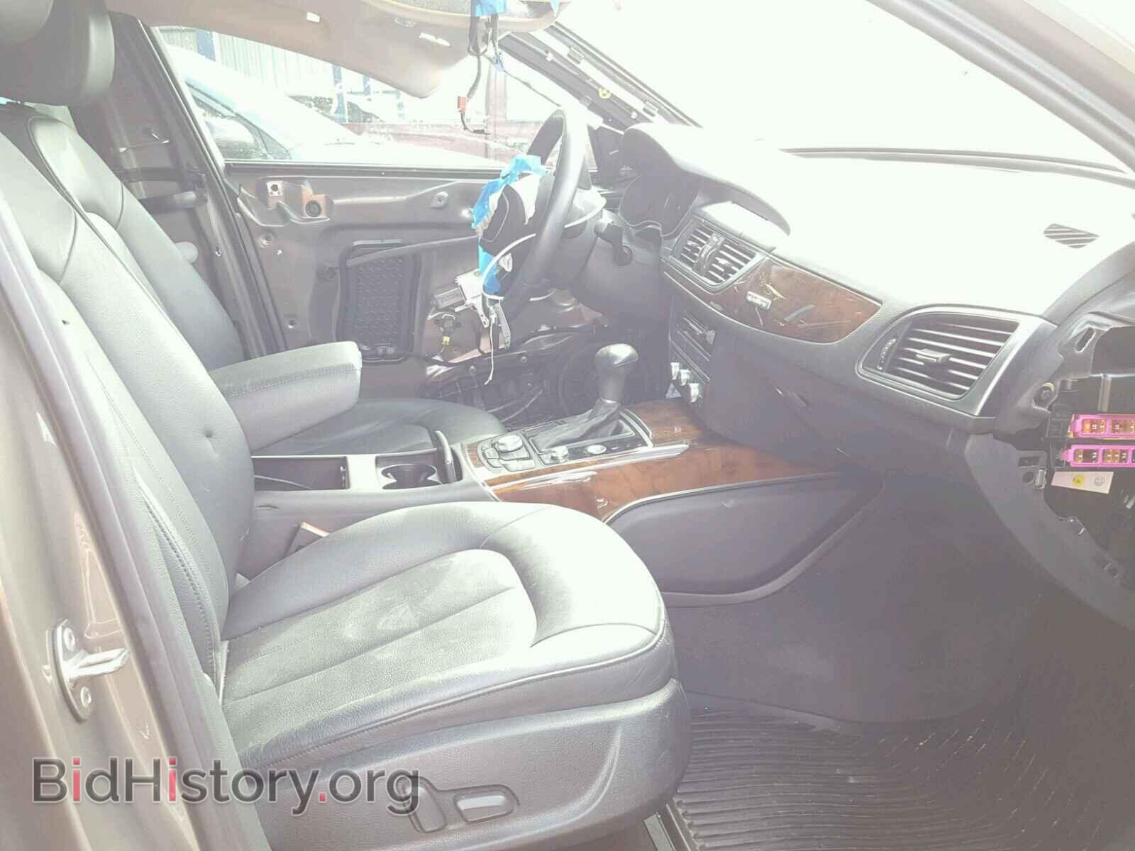 2014 AUDI A6 - VIN: WAUFMAFC7EN104983 - Фото 5