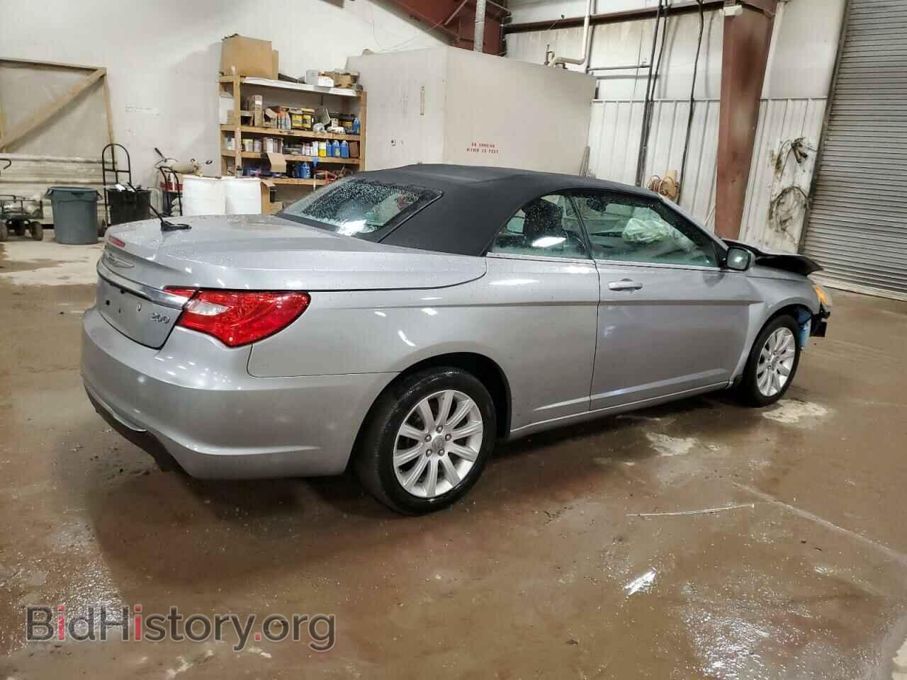 2013 CHRYSLER 200 - VIN: 1C3BCBEB2DN560086 - Фото 3