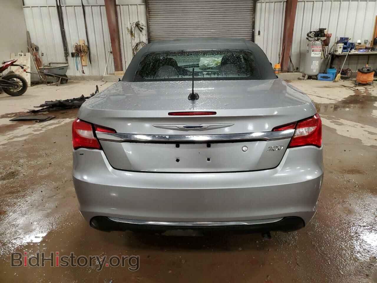 2013 CHRYSLER 200 - VIN: 1C3BCBEB2DN560086 - Фото 6
