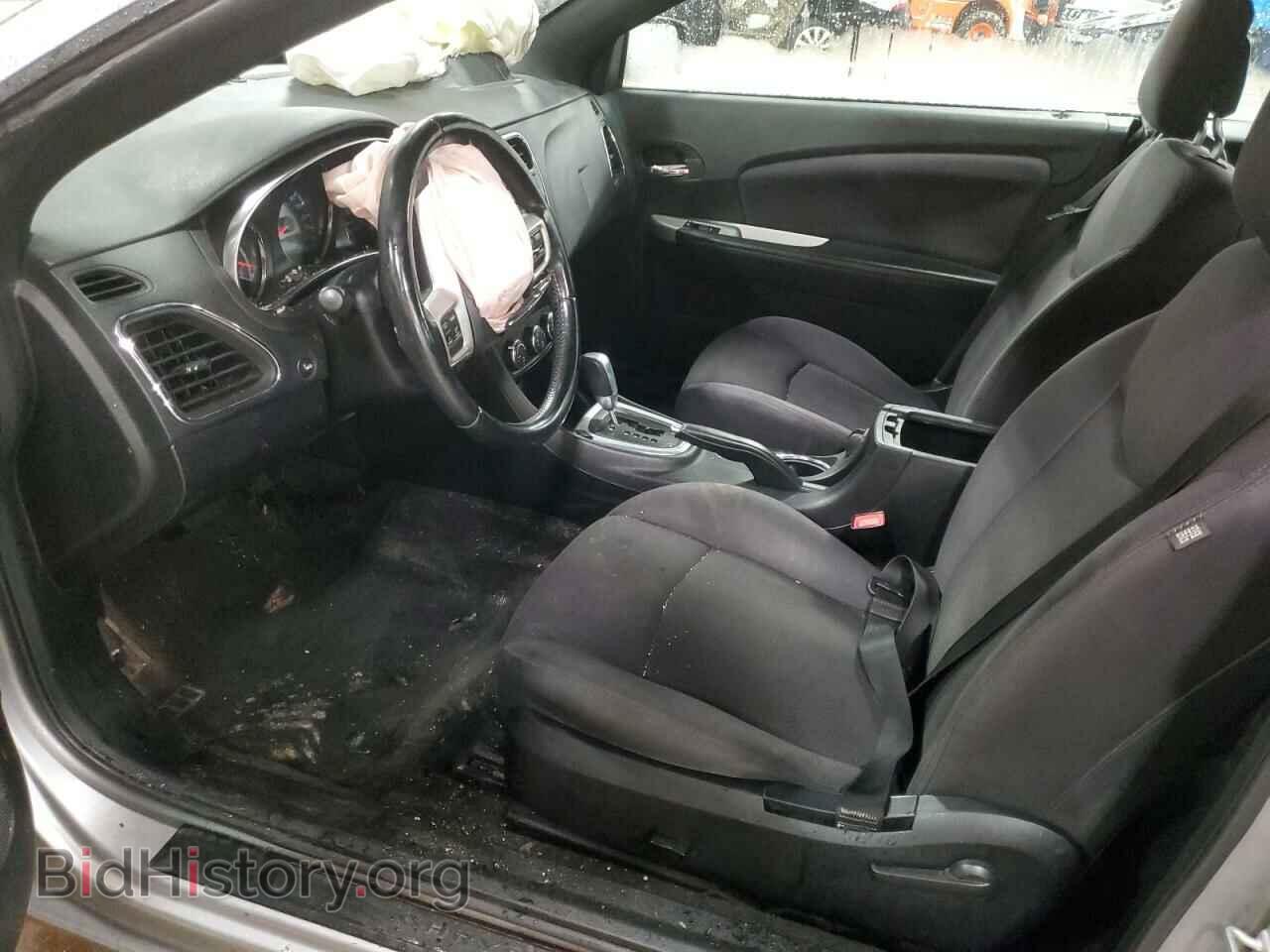 2013 CHRYSLER 200 - VIN: 1C3BCBEB2DN560086 - Фото 7
