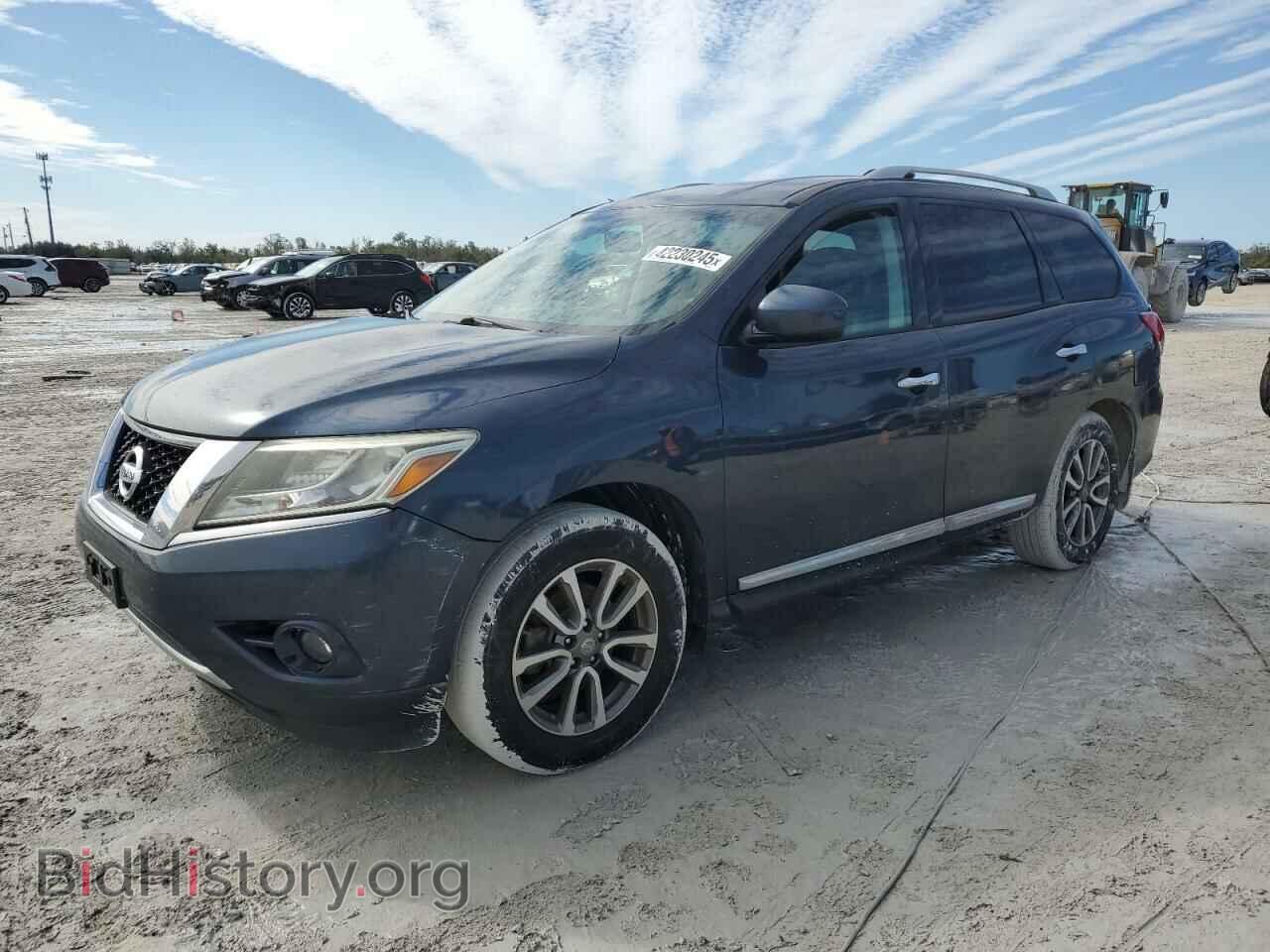 Фотография 5N1AR2MM5DC673675 - NISSAN PATHFINDER 2013
