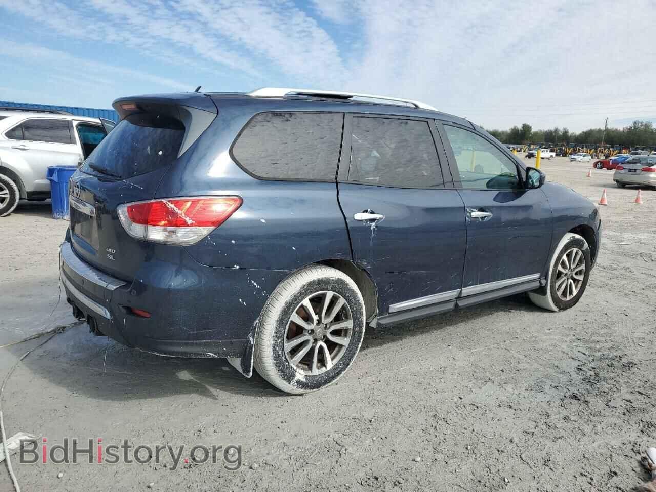 2013 NISSAN PATHFINDER - VIN: 5N1AR2MM5DC673675 - Фото 3
