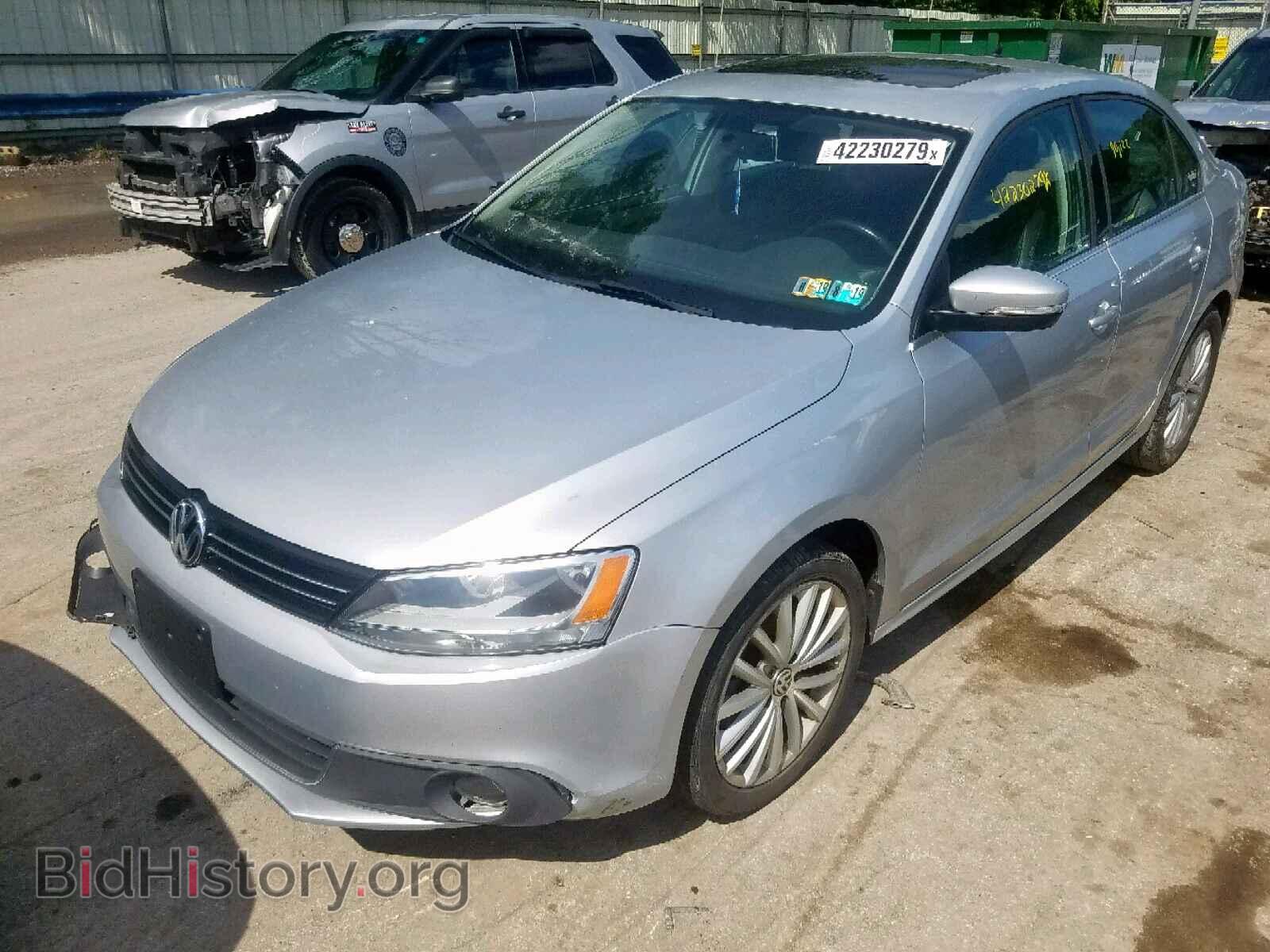 2012 VOLKSWAGEN JETTA - VIN: 3VWLP7AJ5CM347637 - Фото 2