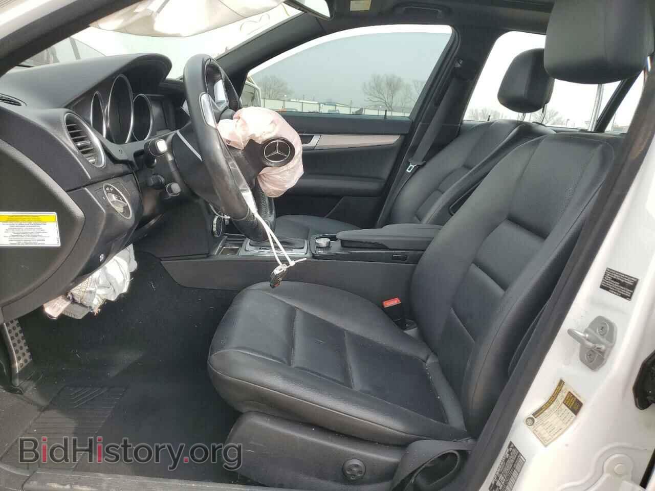 2013 MERCEDES-BENZ C-CLASS - VIN: WDDGF4HB1DR273949 - Фото 7