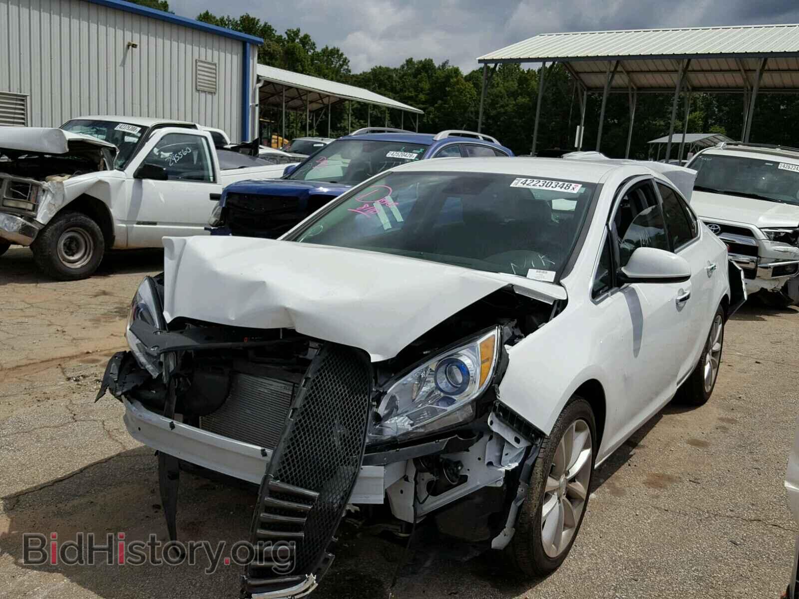 2014 BUICK VERANO - VIN: 1G4PP5SK4E4145575 - Фото 2