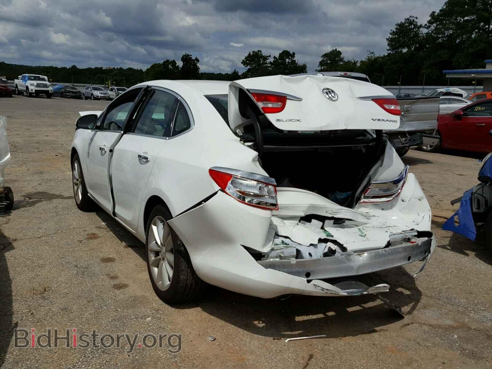 2014 BUICK VERANO - VIN: 1G4PP5SK4E4145575 - Фото 3
