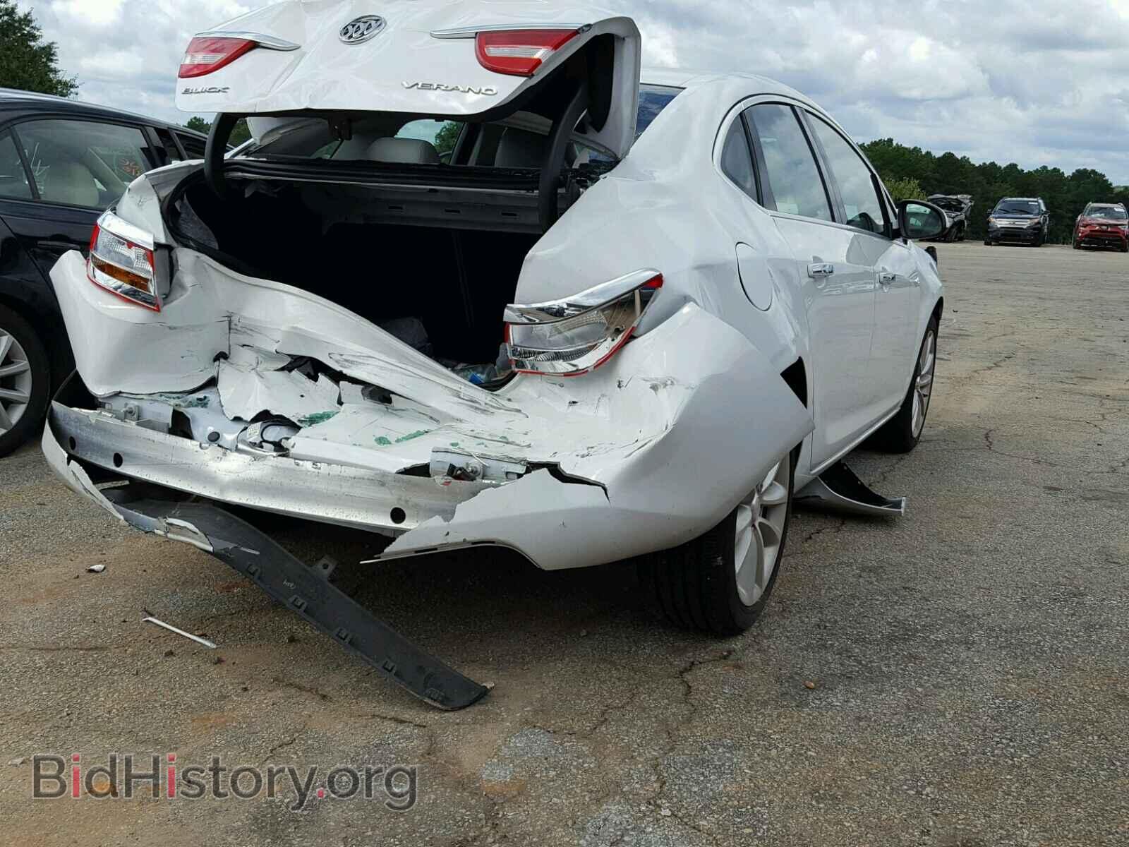 2014 BUICK VERANO - VIN: 1G4PP5SK4E4145575 - Фото 4
