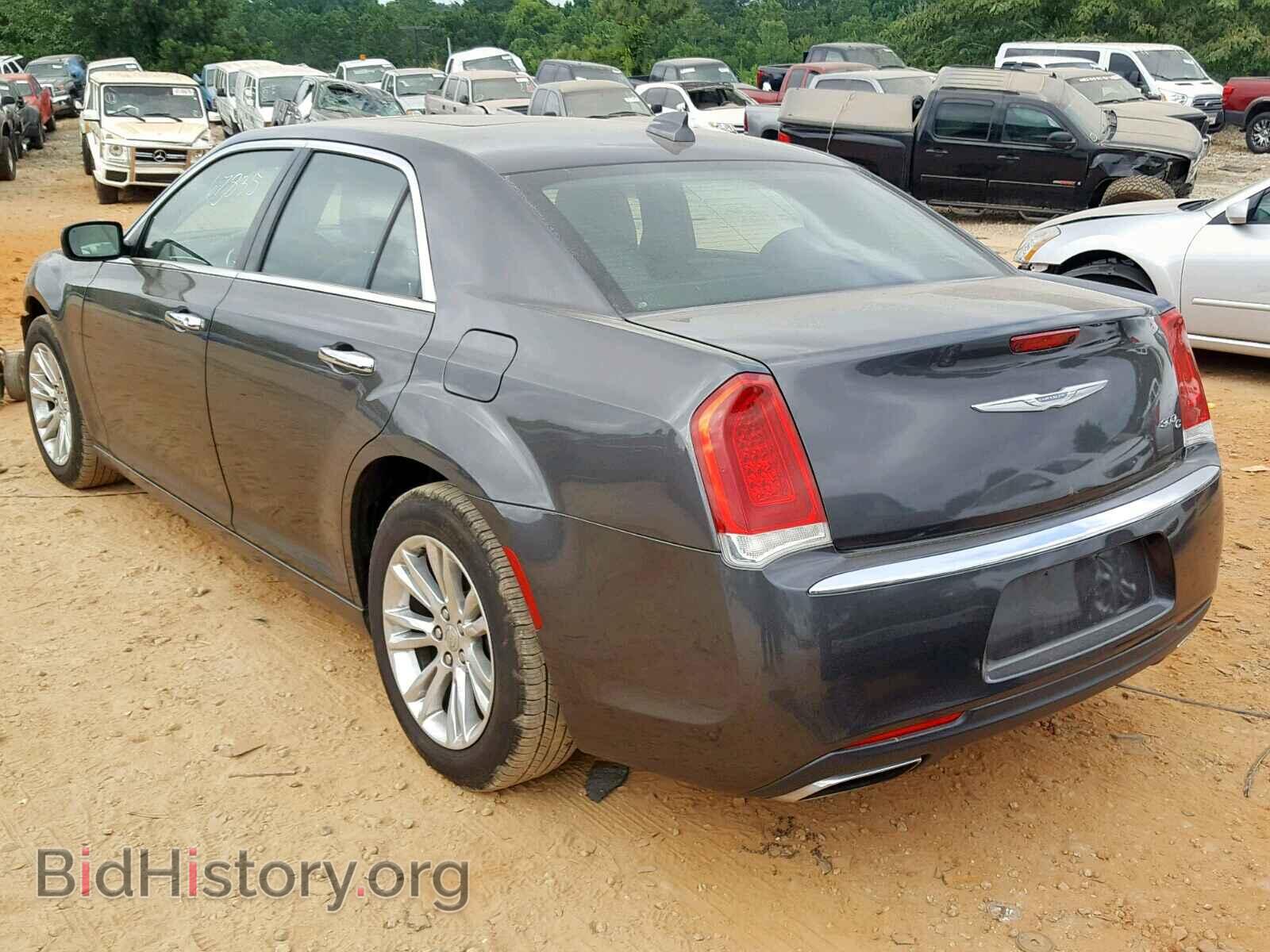 2016 CHRYSLER 300 - VIN: 2C3CCAEG8GH116721 - Фото 3