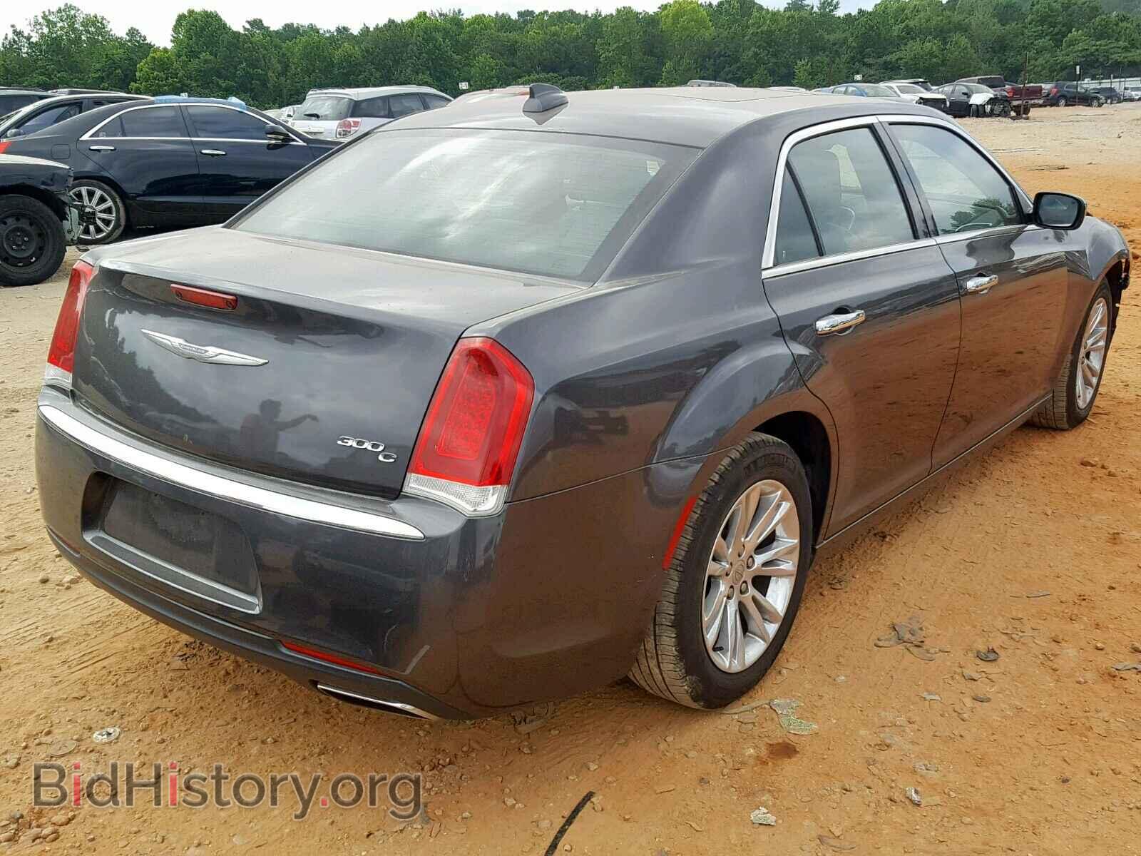 2016 CHRYSLER 300 - VIN: 2C3CCAEG8GH116721 - Фото 4