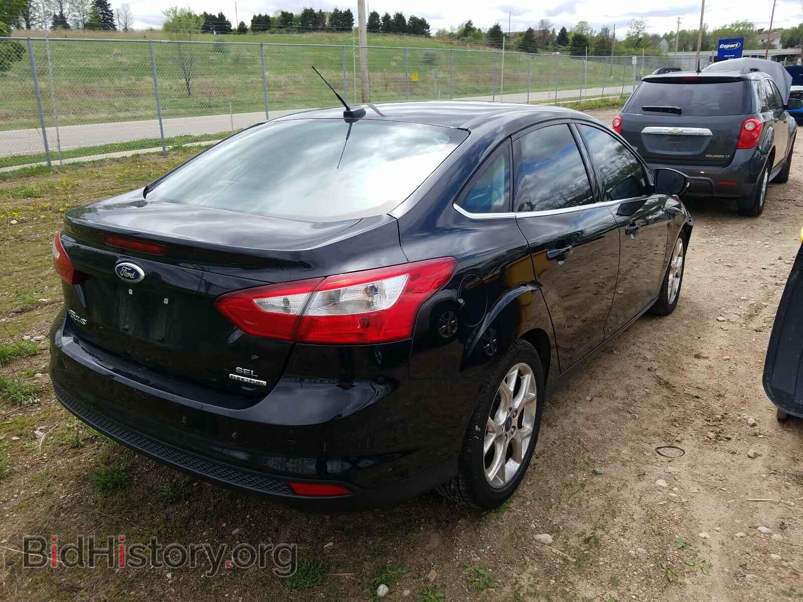 2012 FORD FOCUS - VIN: 1FAHP3H20CL475324 - Фото 4