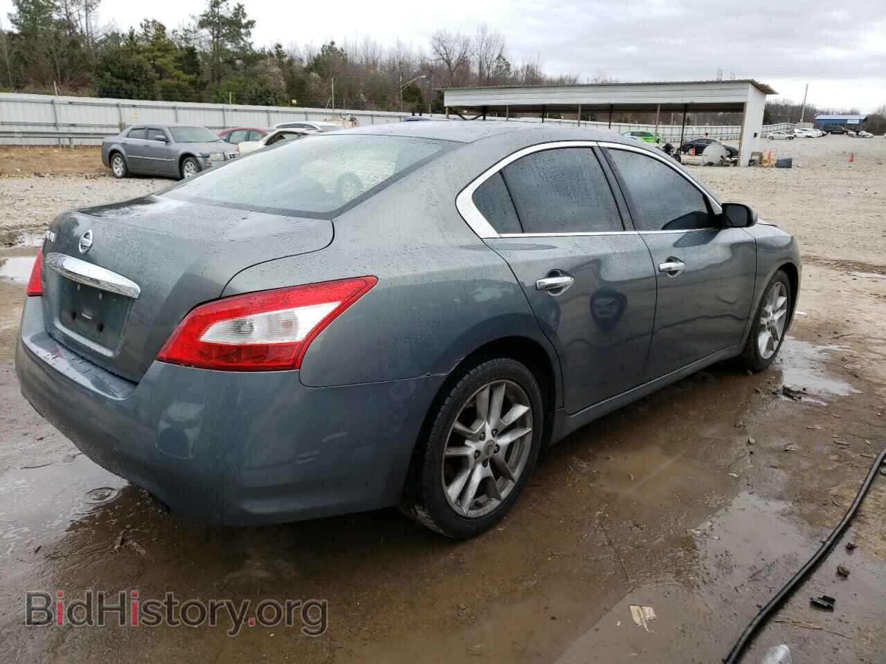 2009 NISSAN MAXIMA - VIN: 1N4AA51E99C840448 - Фото 3