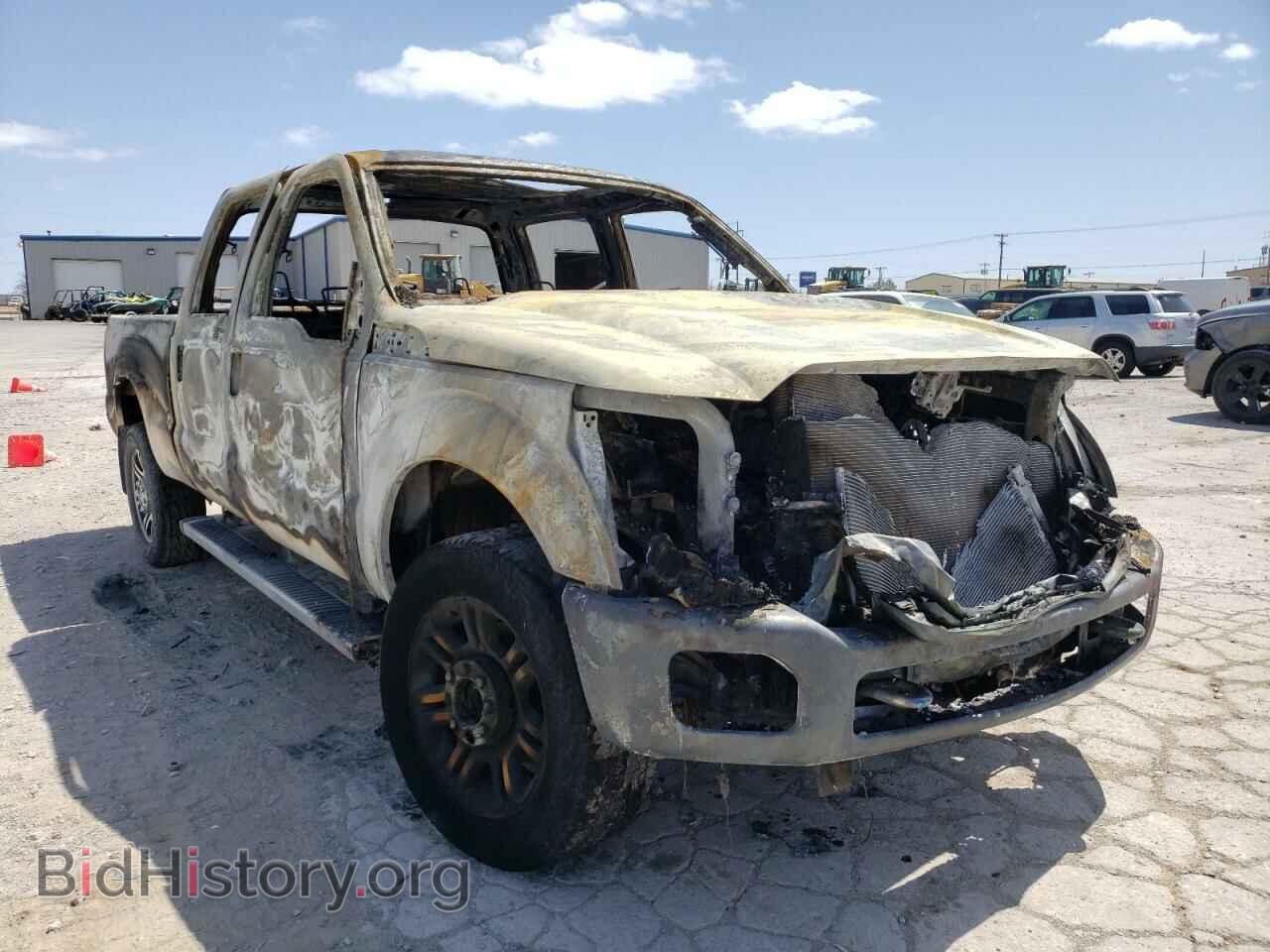 Фотография 1FT7W2BT5GEA13582 - FORD F250 2016