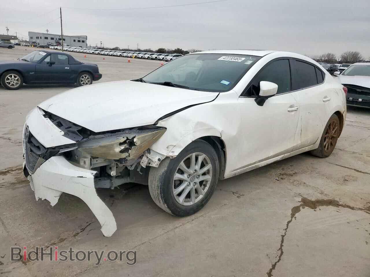 Фотография JM1BM1X77G1319129 - MAZDA 3 2016
