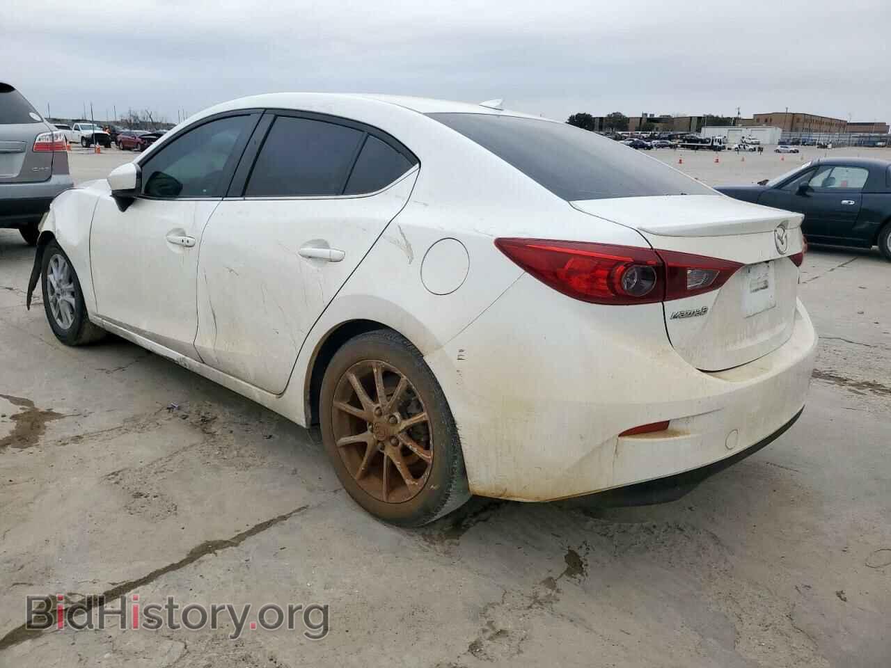 2016 MAZDA 3 - VIN: JM1BM1X77G1319129 - Фото 2