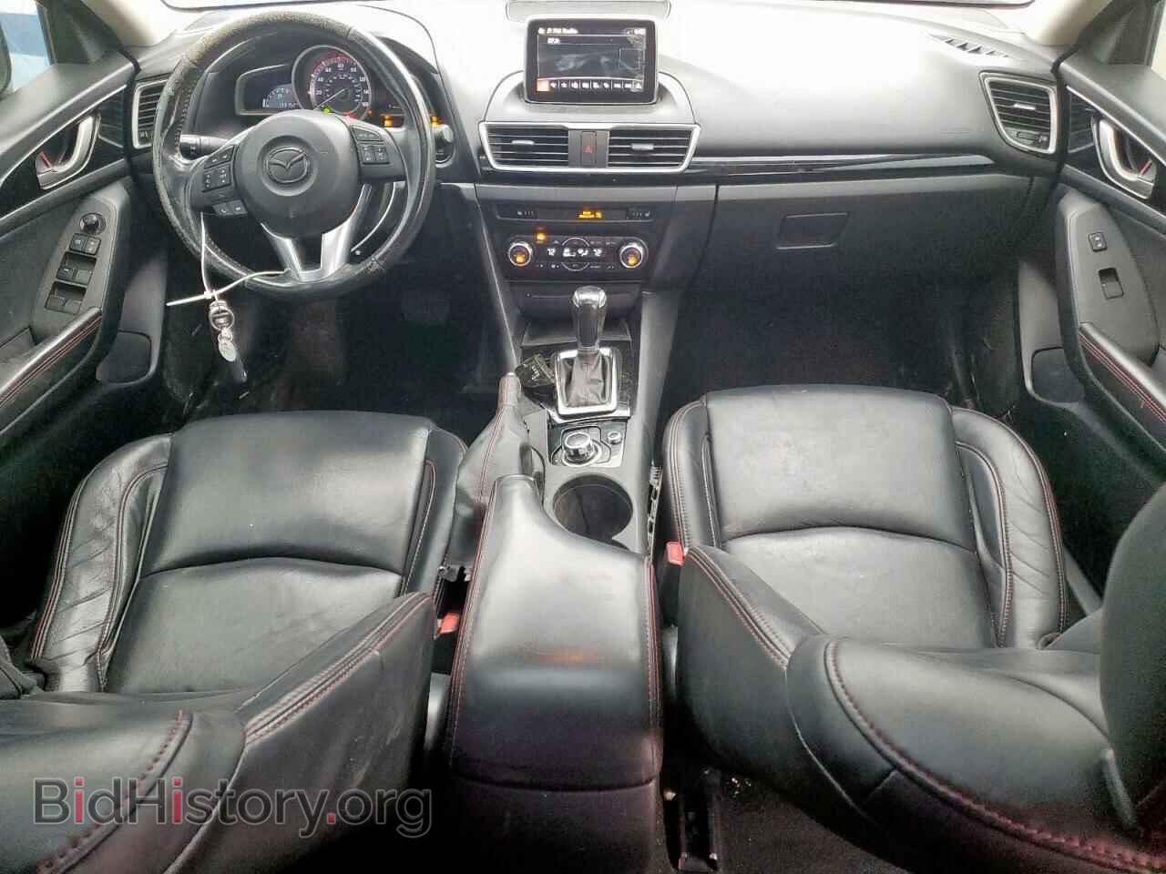 2016 MAZDA 3 - VIN: JM1BM1X77G1319129 - Фото 8