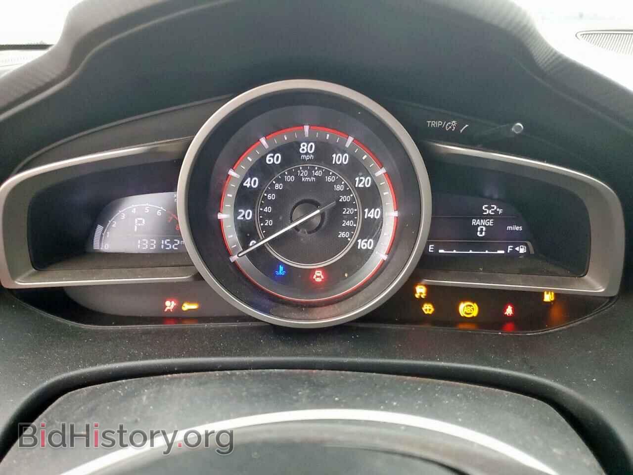 2016 MAZDA 3 - VIN: JM1BM1X77G1319129 - Фото 9