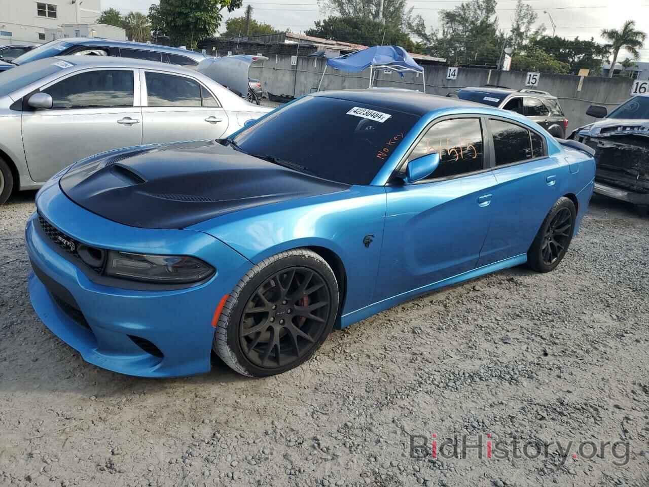 Photo 2C3CDXL9XGH263028 - DODGE CHARGER 2016