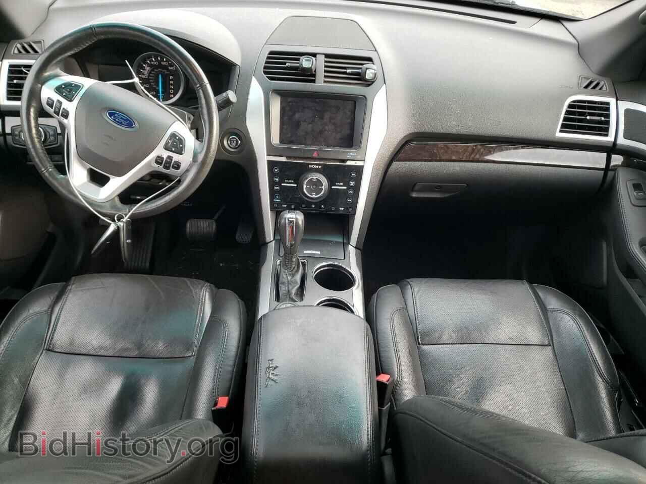 2011 FORD EXPLORER - VIN: 1FMHK8F81BGA56981 - Photo 8