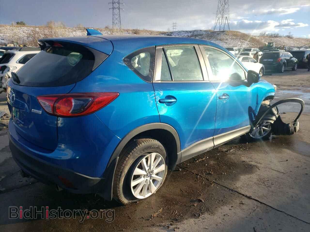 2013 MAZDA CX-5 - VIN: JM3KE4BE8D0102525 - Фото 3