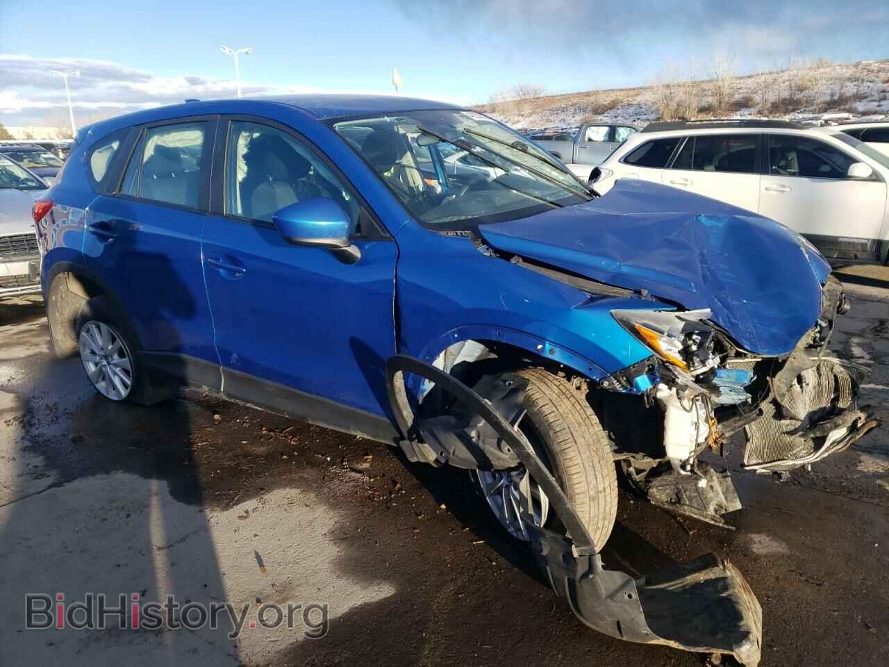 2013 MAZDA CX-5 - VIN: JM3KE4BE8D0102525 - Фото 4