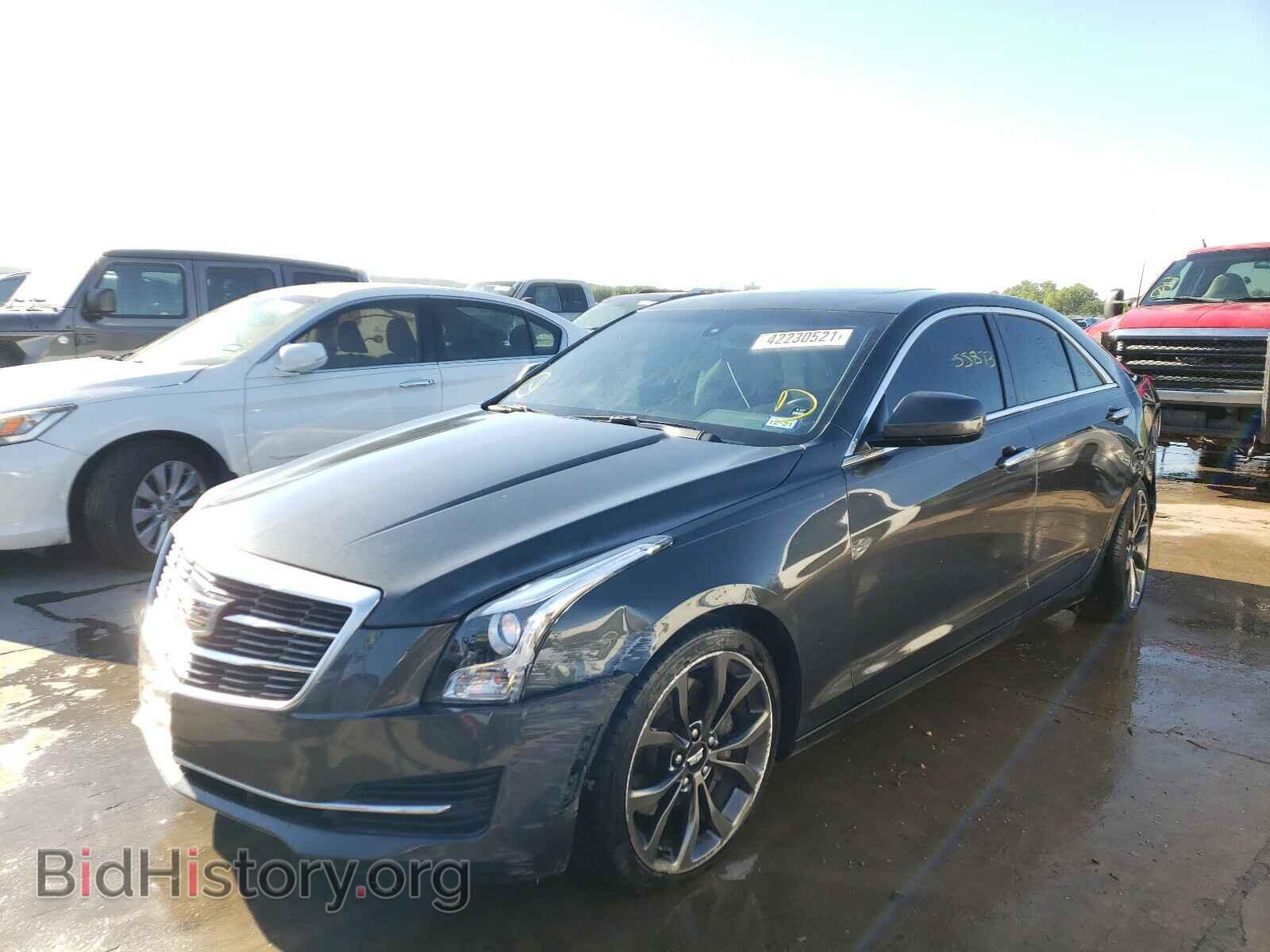 2018 CADILLAC ATS - VIN: 1G6AA5RX2J0185364 - Фото 2