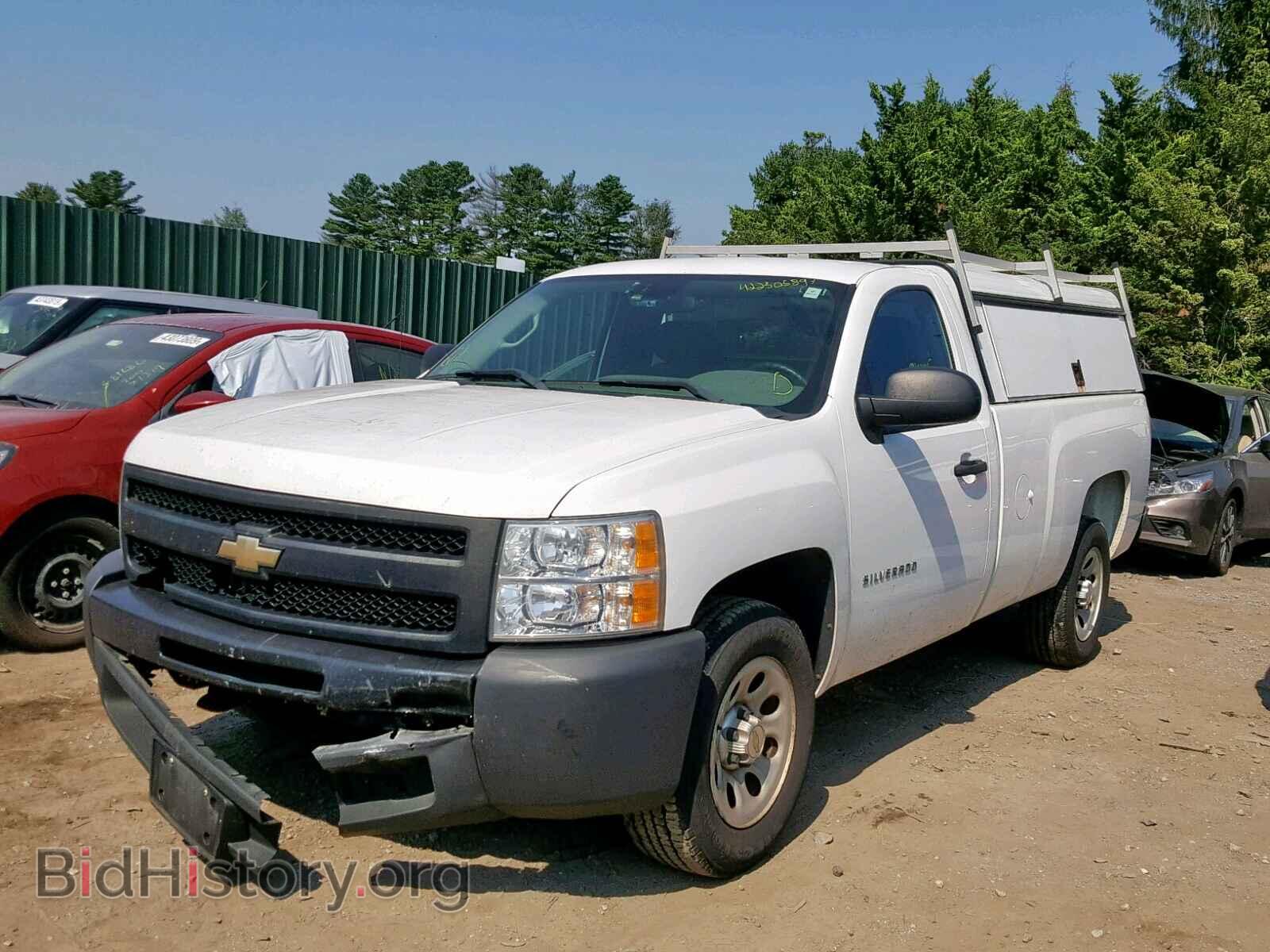 2011 CHEVROLET SILVERADO - VIN: 1GCNCPEX6BZ186797 - Фото 2