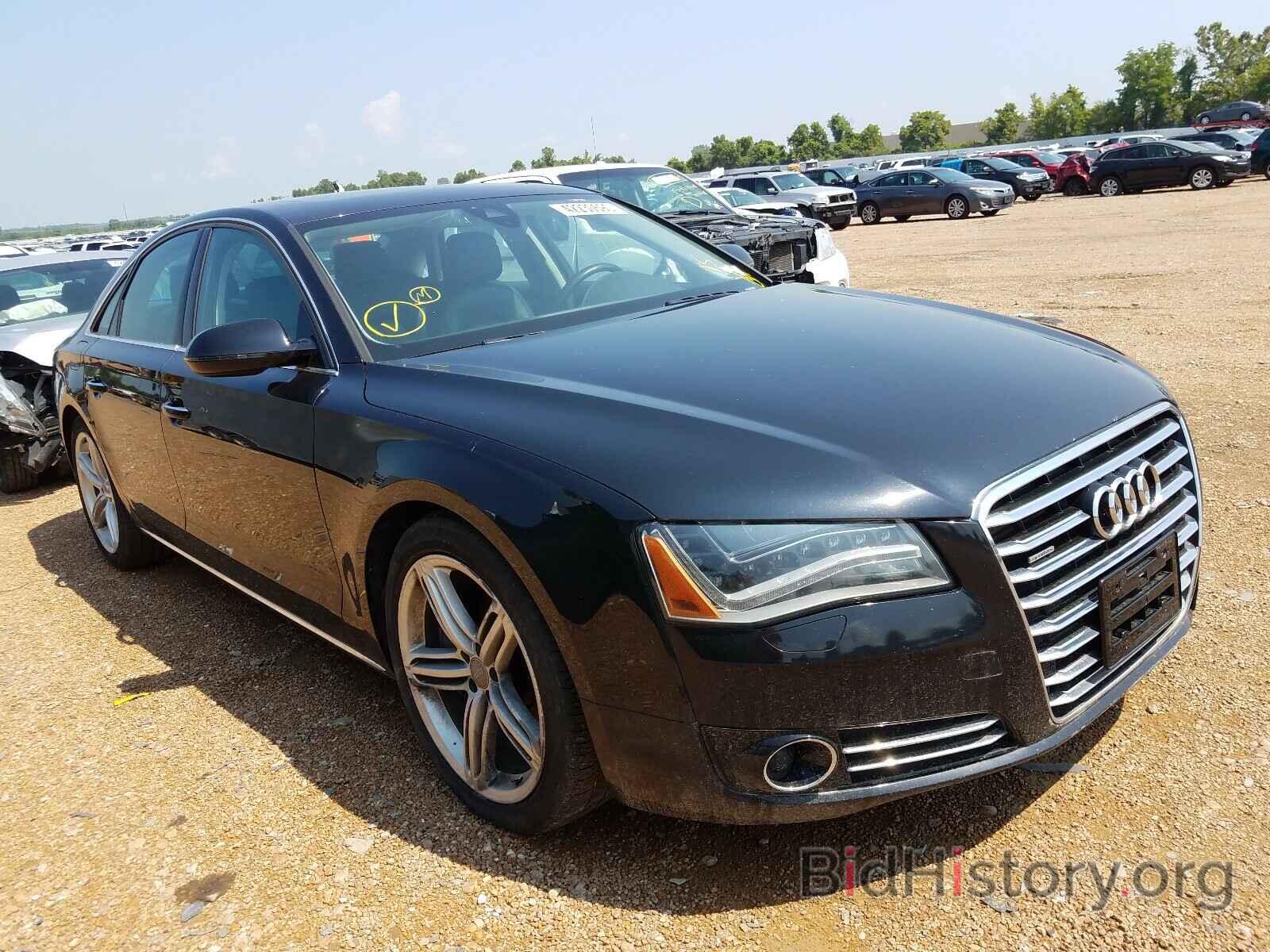 Photo WAUAVAFD6CN003074 - AUDI A8 2012