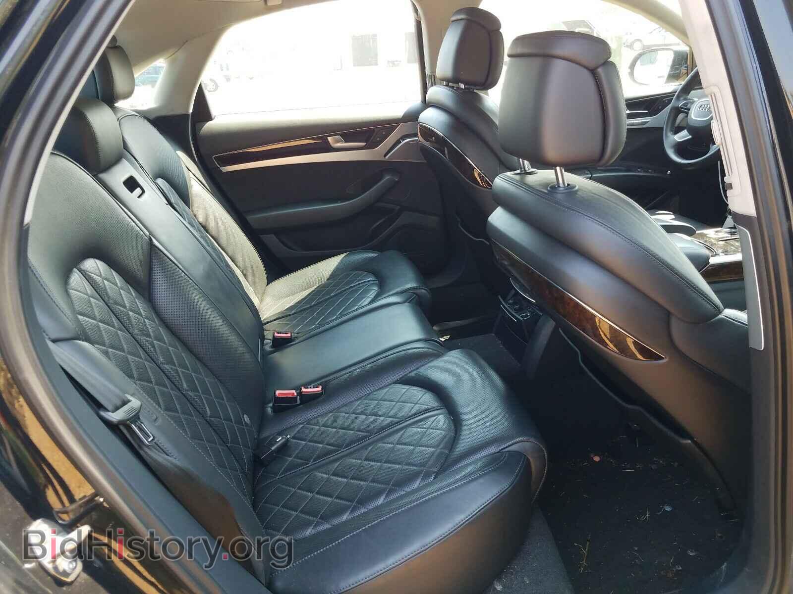 2012 AUDI A8 - VIN: WAUAVAFD6CN003074 - Фото 6
