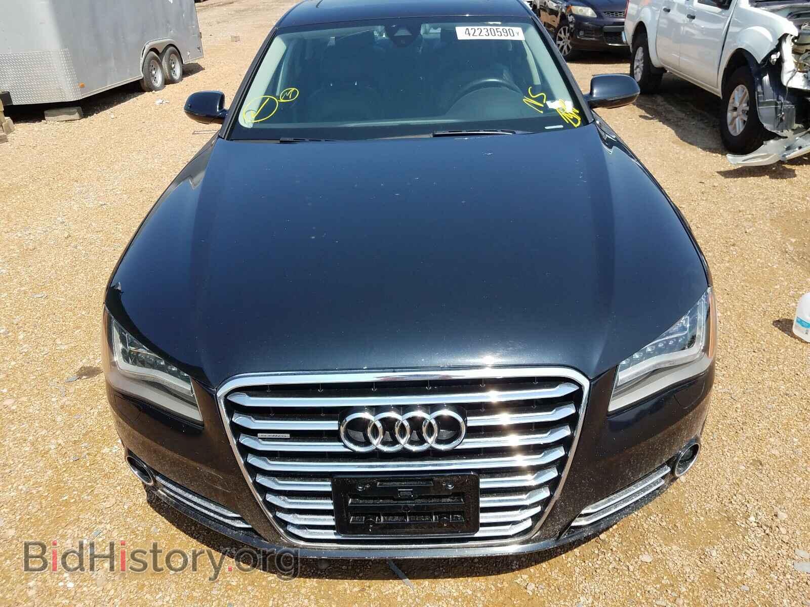 2012 AUDI A8 - VIN: WAUAVAFD6CN003074 - Фото 9