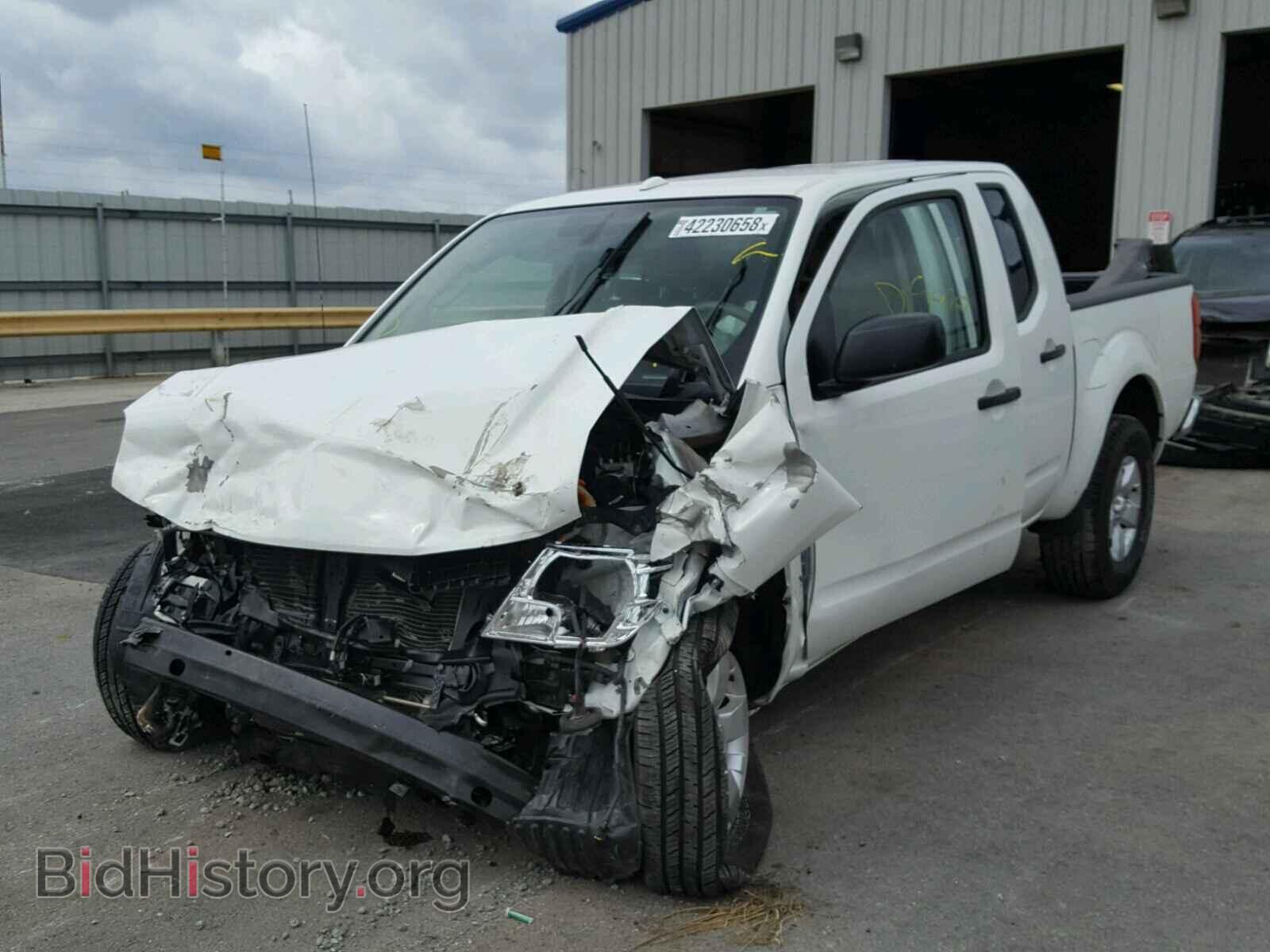 2013 NISSAN FRONTIER S - VIN: 1N6AD0EV9DN729097 - Фото 2