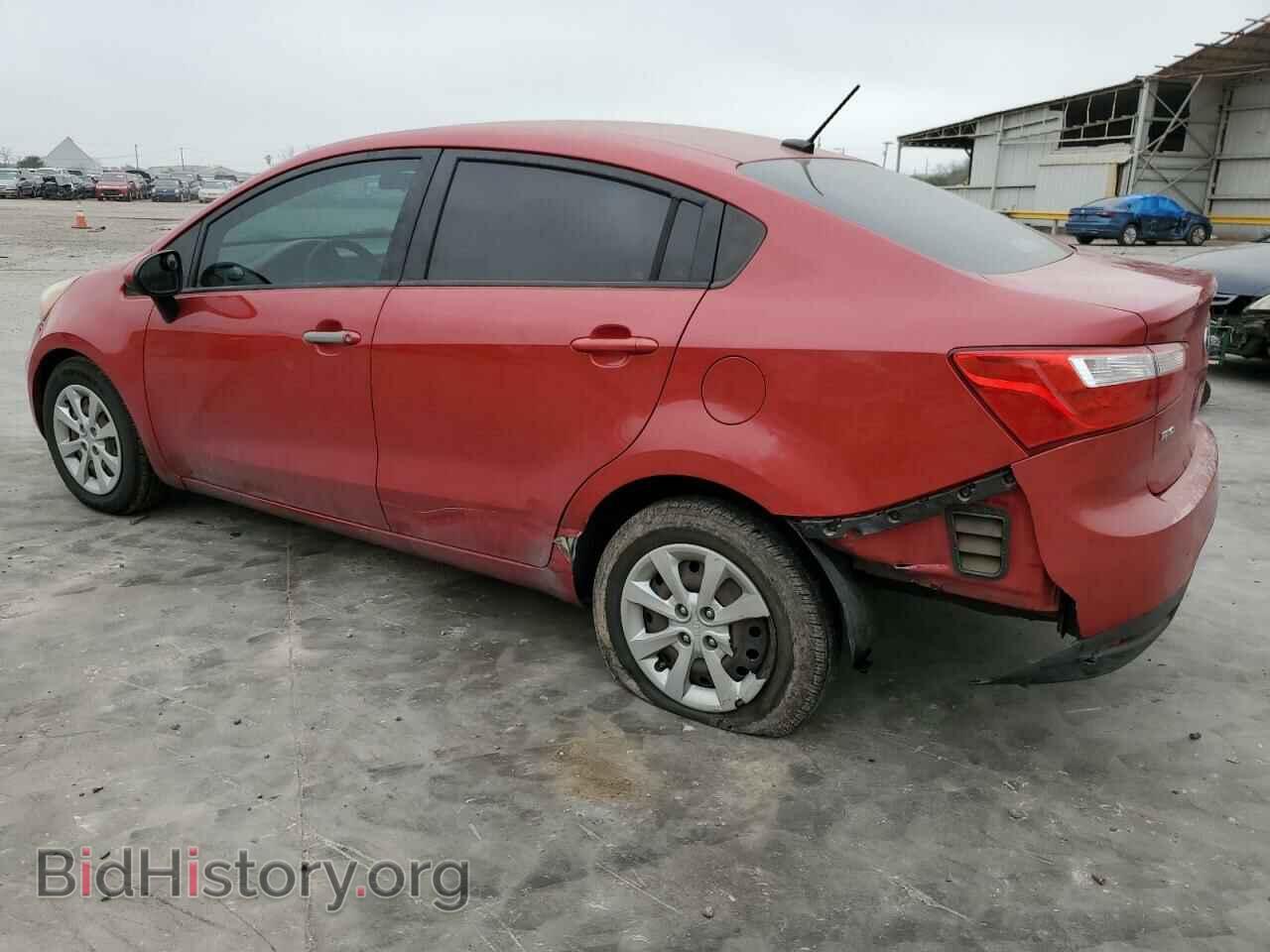 2013 KIA RIO - VIN: KNADM4A36D6290749 - Фото 2