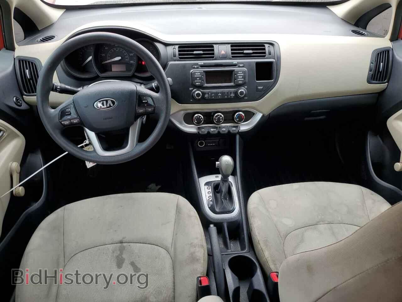 2013 KIA RIO - VIN: KNADM4A36D6290749 - Фото 8