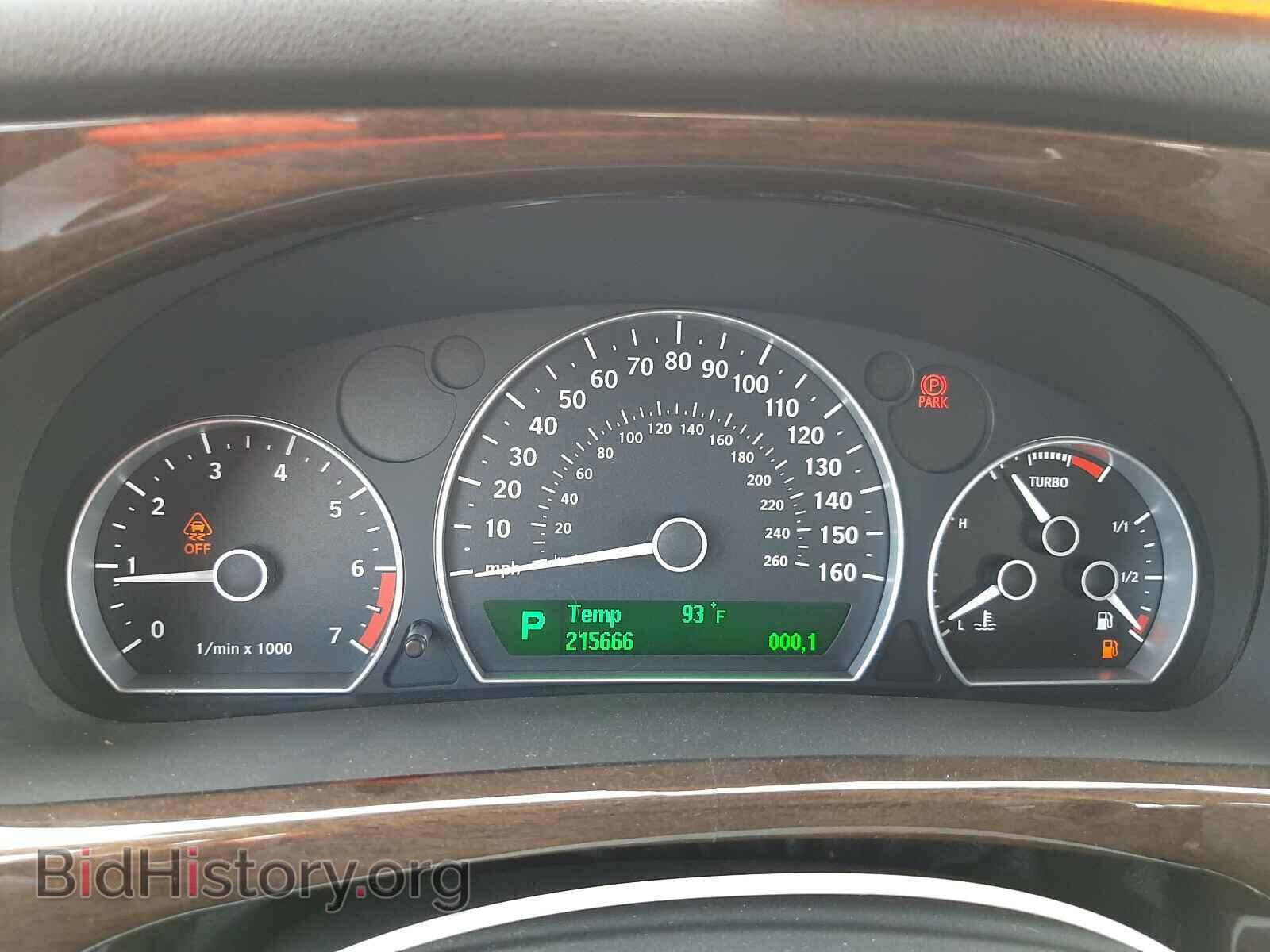 2006 SAAB 9 5 - VIN: YS3ED49G363527404 - Фото 8